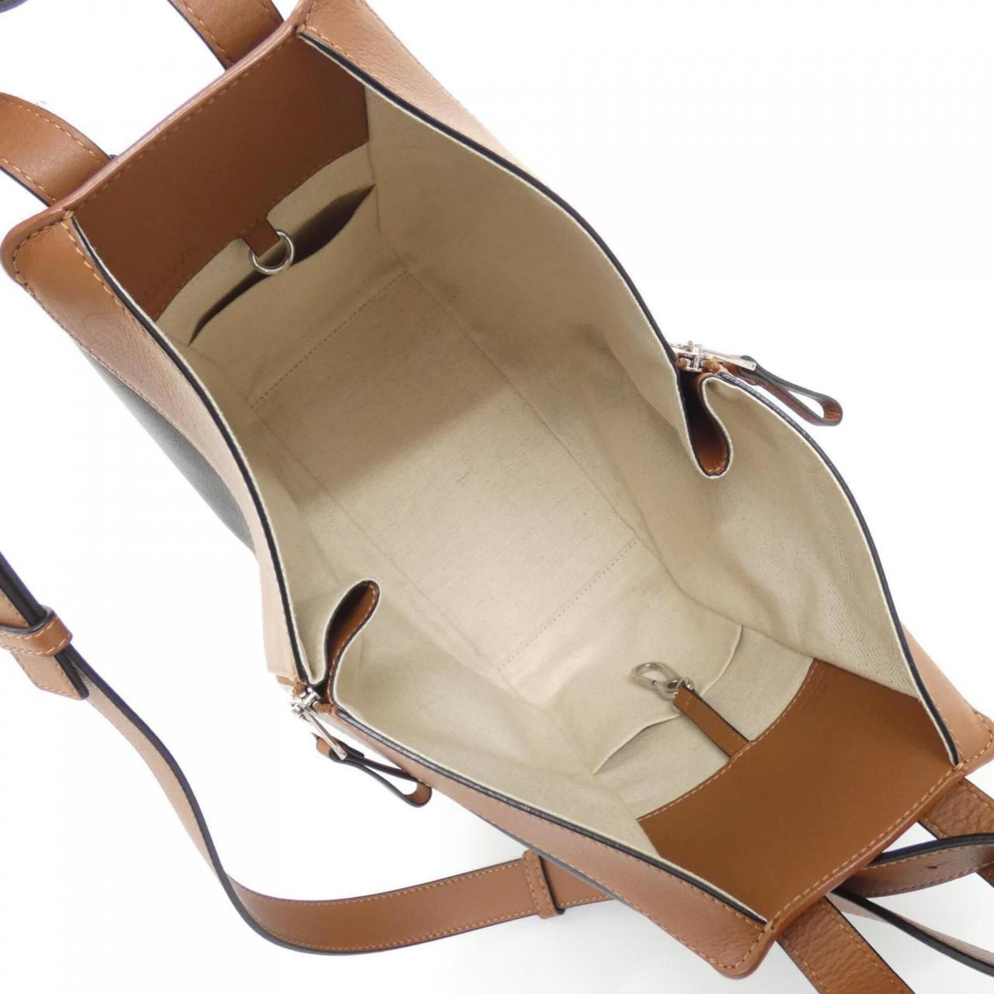 Leather Shoulder Bag (Pre-Owned) - Loewe - Modalova