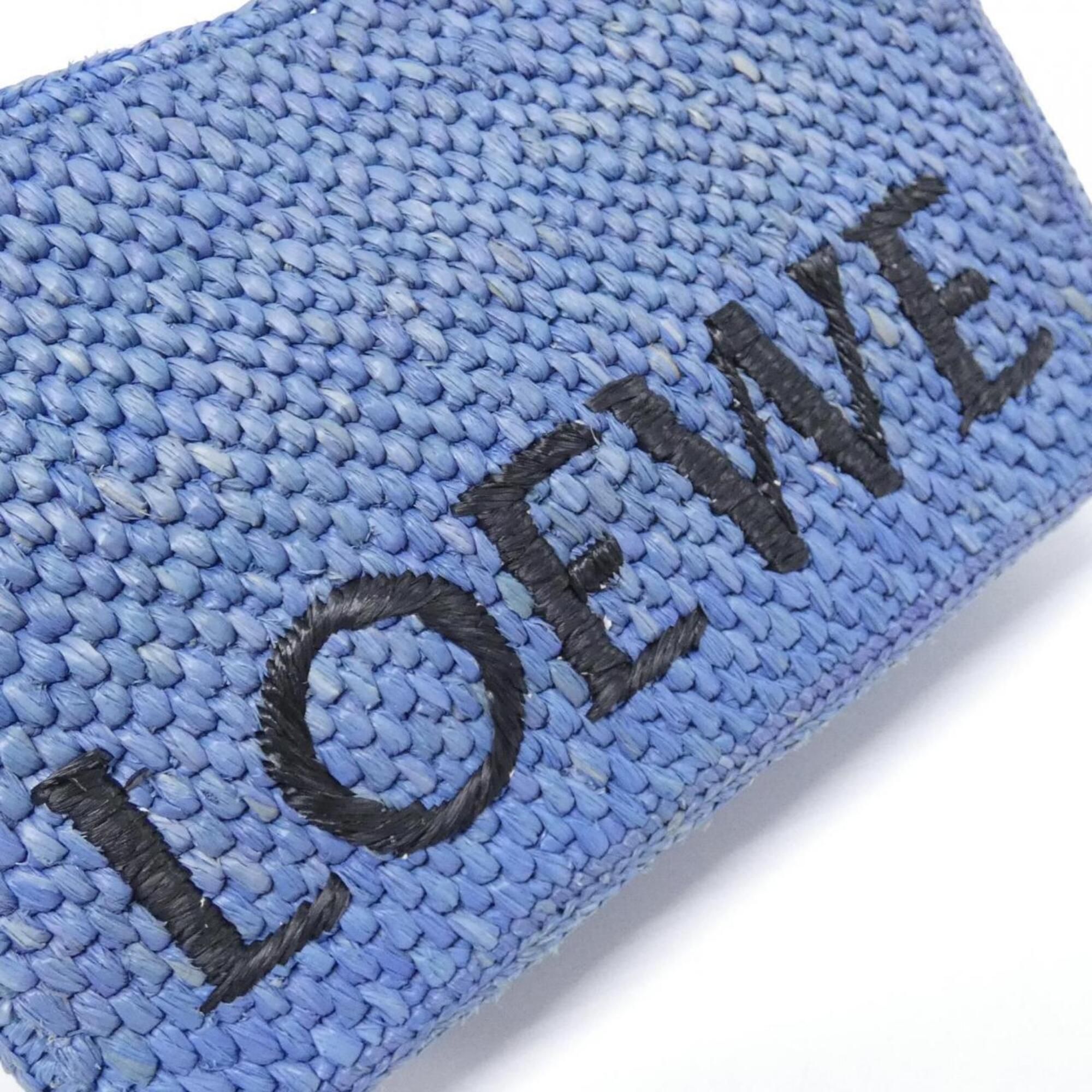 Raffia Tote Bag (Pre-Owned) - Loewe - Modalova