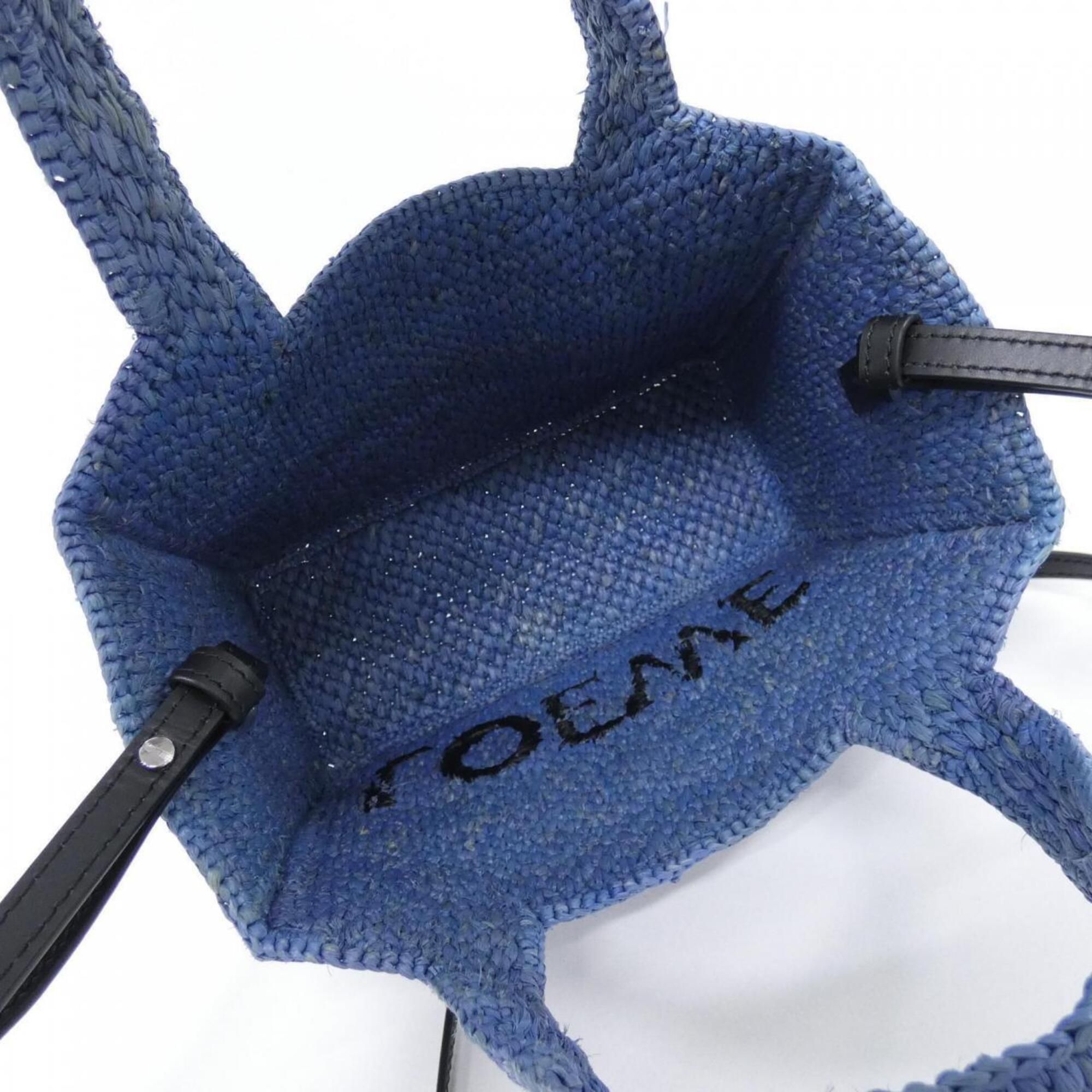 Raffia Tote Bag (Pre-Owned) - Loewe - Modalova