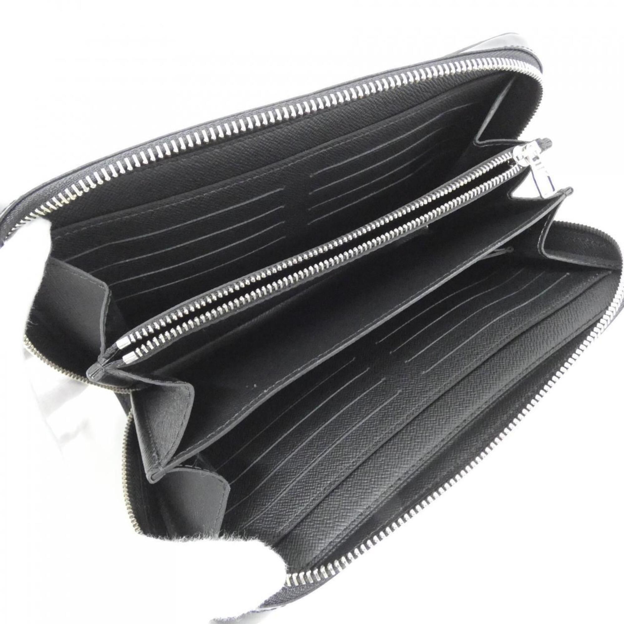 Damier Coated Canvas Long Wallet (Bi-Fold) (Pre-Owned) - Louis Vuitton - Modalova