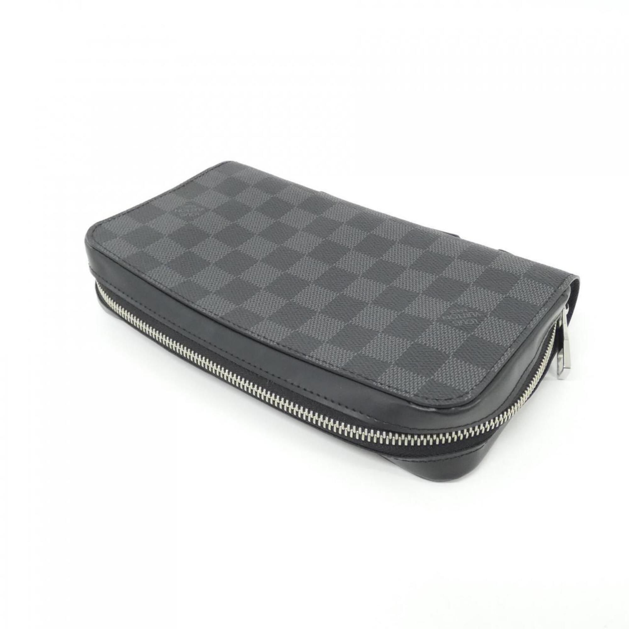 Damier Coated Canvas Long Wallet (Bi-Fold) (Pre-Owned) - Louis Vuitton - Modalova
