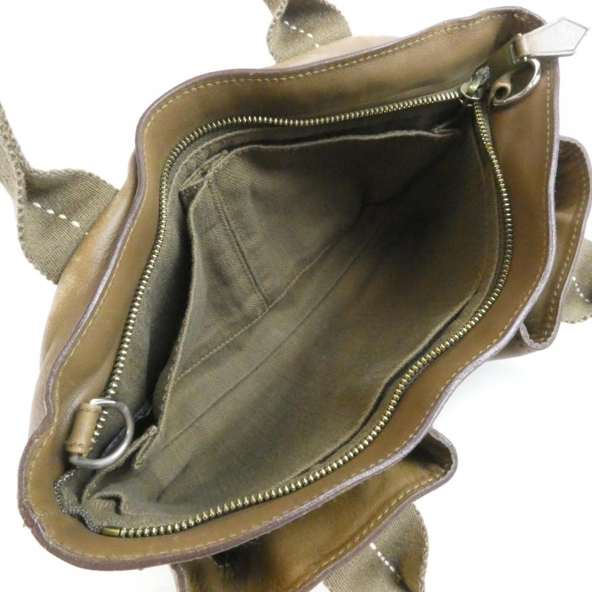 Hermes Brown Handbag (Pre-Owned) - Hermes - Modalova