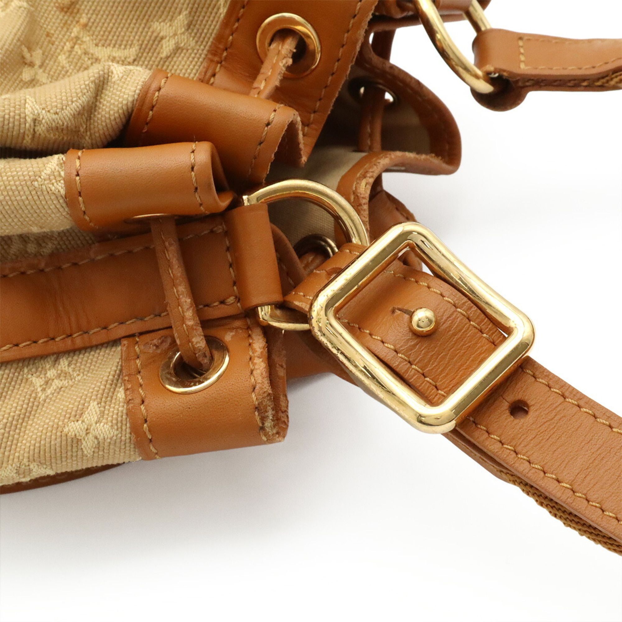 Monogram Mini Canvas Leather Handbag (Pre-Owned) - Louis Vuitton - Modalova