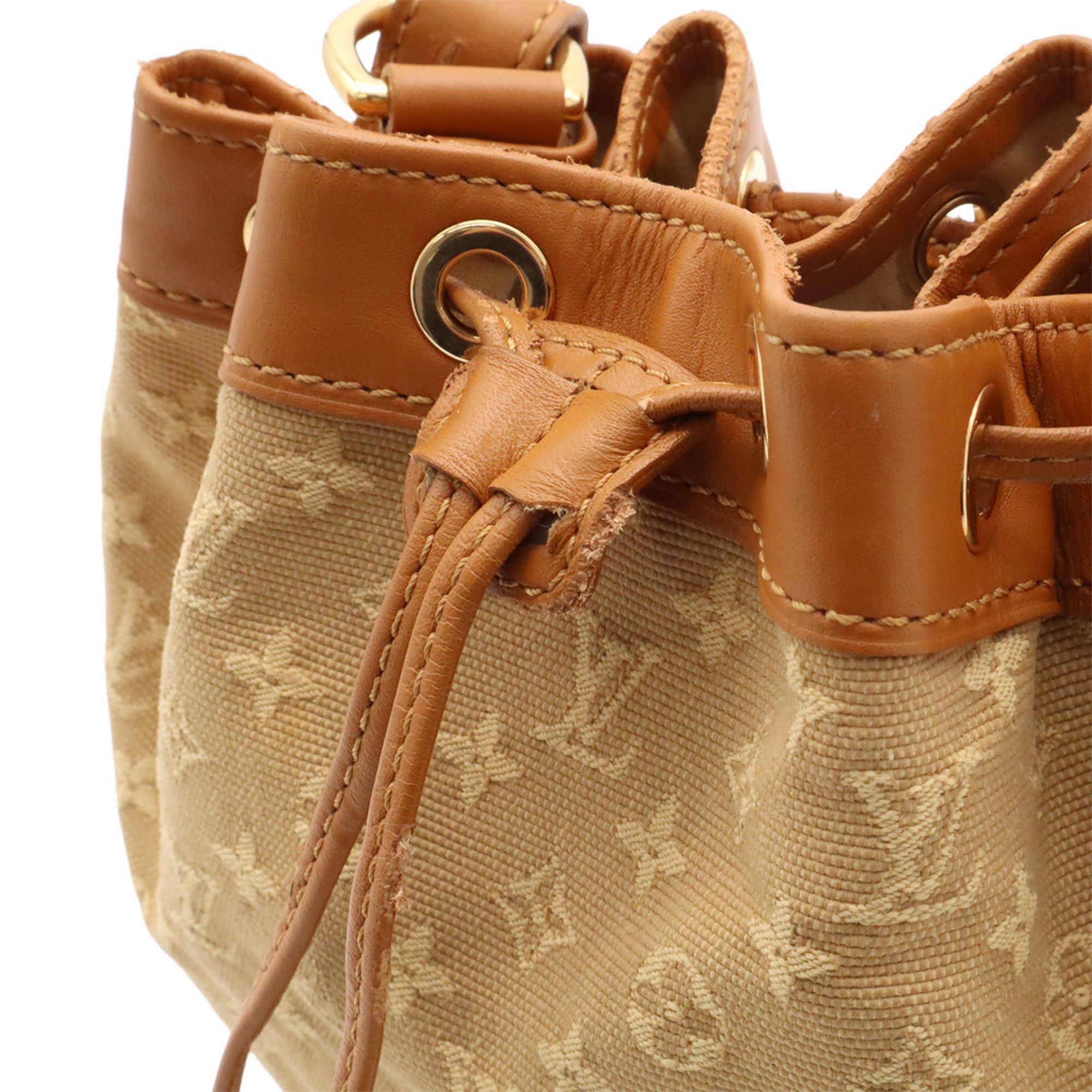Monogram Mini Canvas Leather Handbag (Pre-Owned) - Louis Vuitton - Modalova
