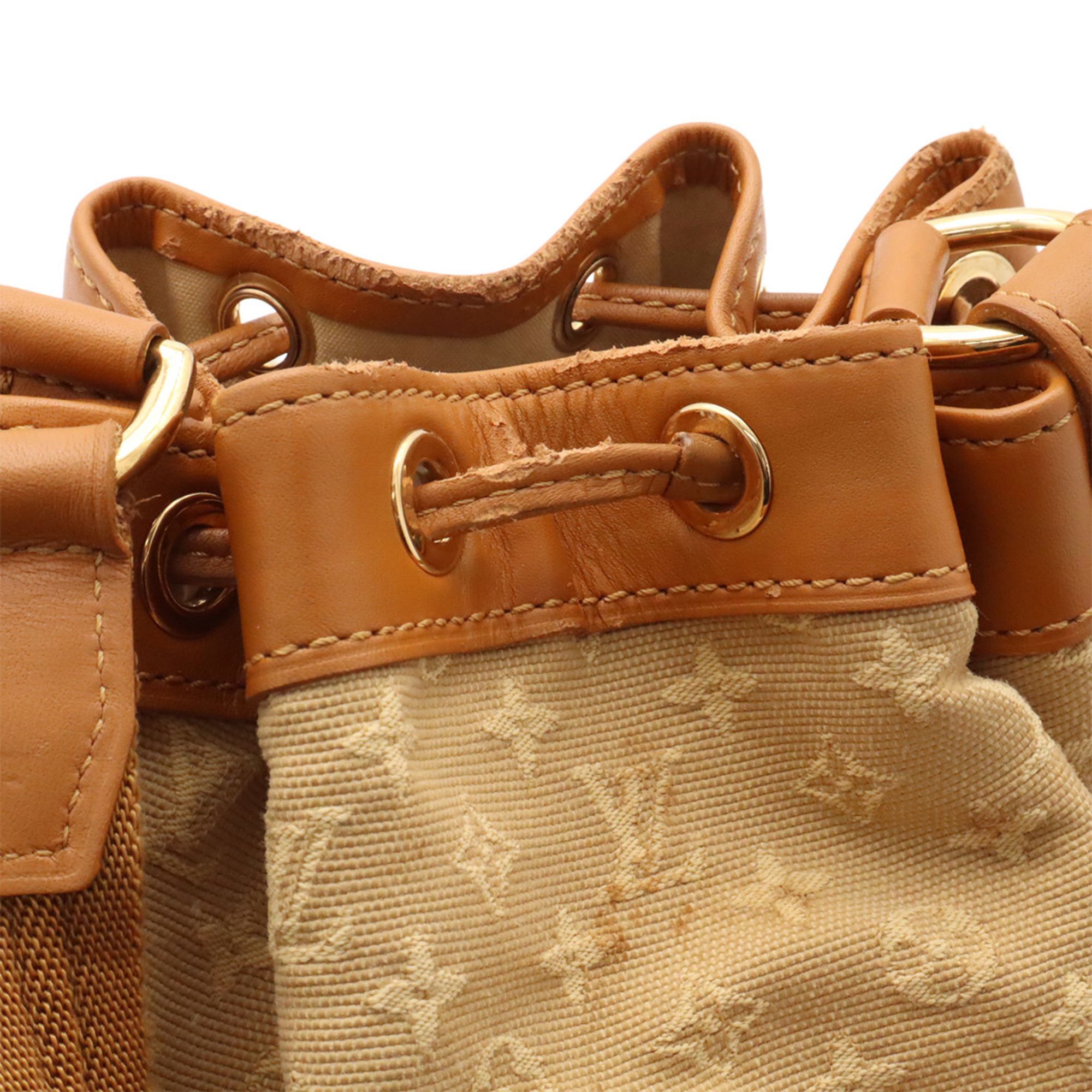 Monogram Mini Canvas Leather Handbag (Pre-Owned) - Louis Vuitton - Modalova