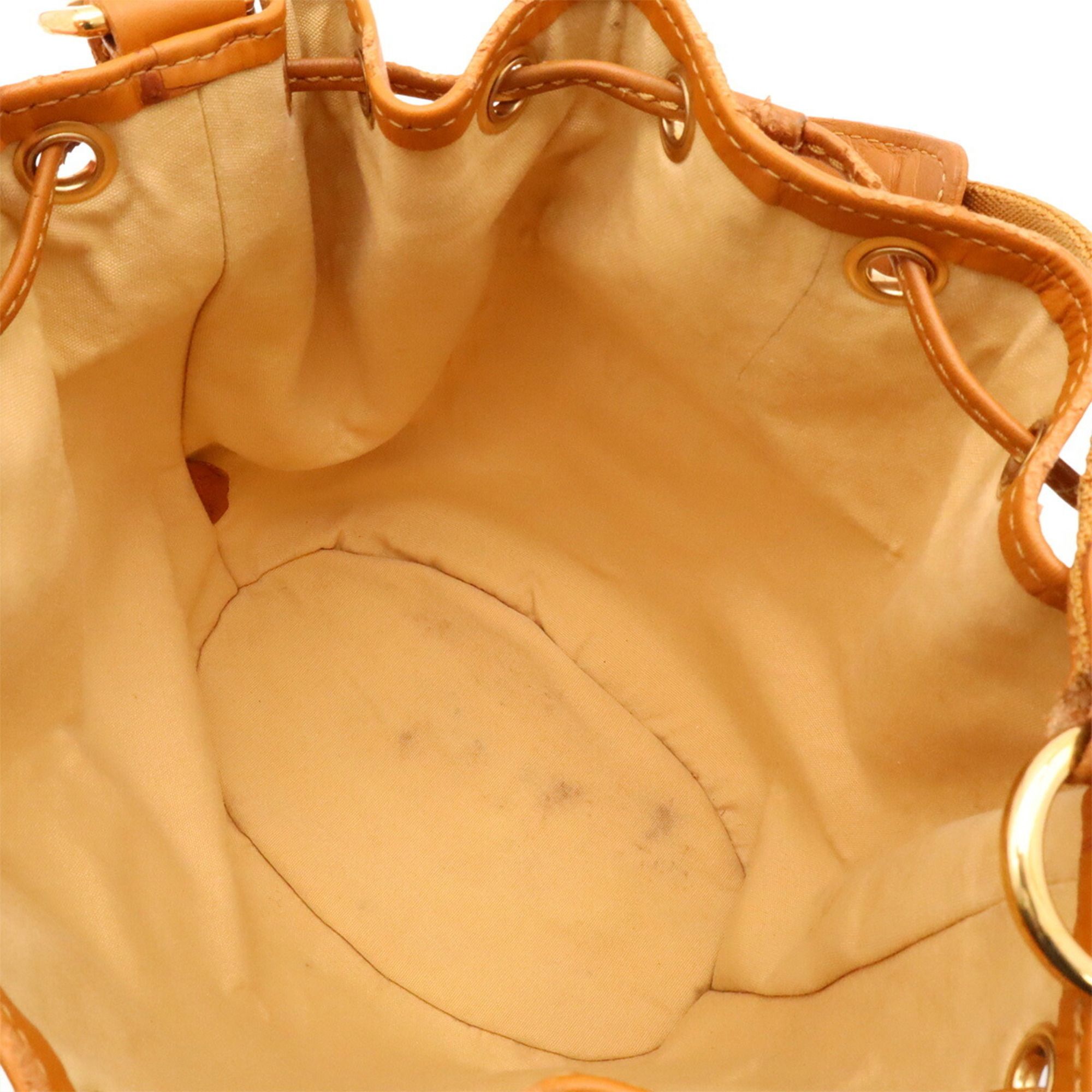 Monogram Mini Canvas Leather Handbag (Pre-Owned) - Louis Vuitton - Modalova