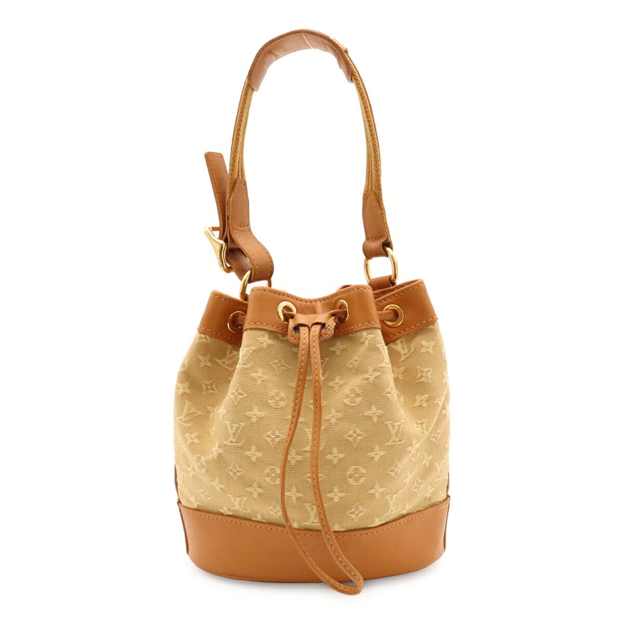 Monogram Mini Canvas Leather Handbag (Pre-Owned) - Louis Vuitton - Modalova