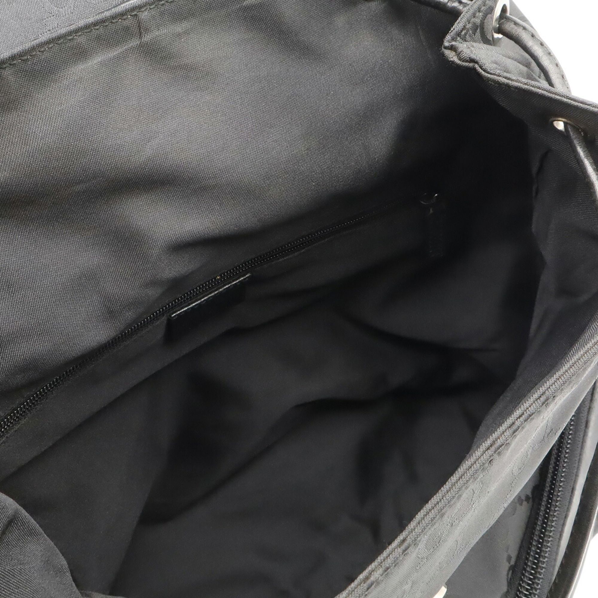 Nylon Leather Backpack (Pre-Owned) - Gucci - Modalova
