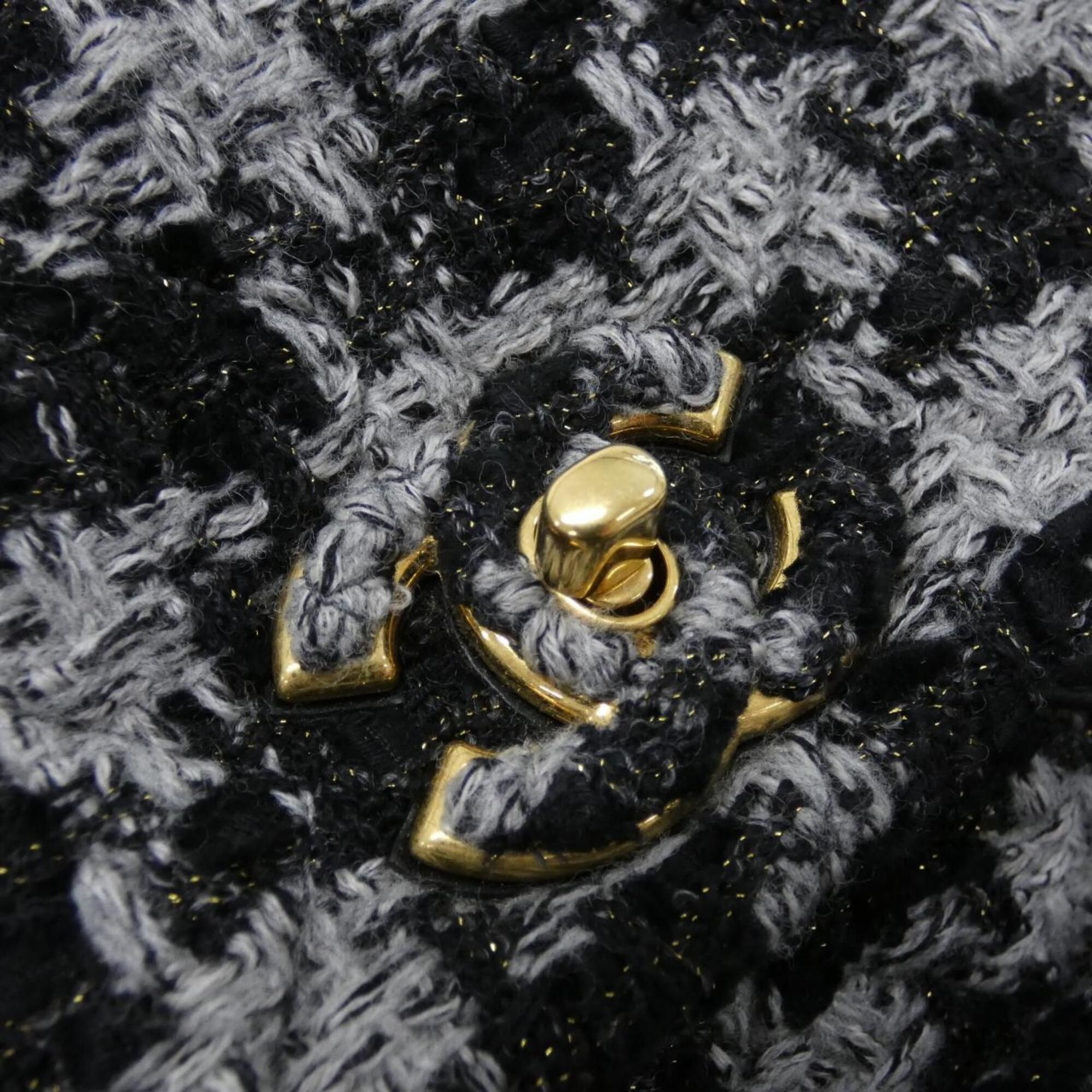 Wool Tweed Backpack (Pre-Owned) - Chanel - Modalova