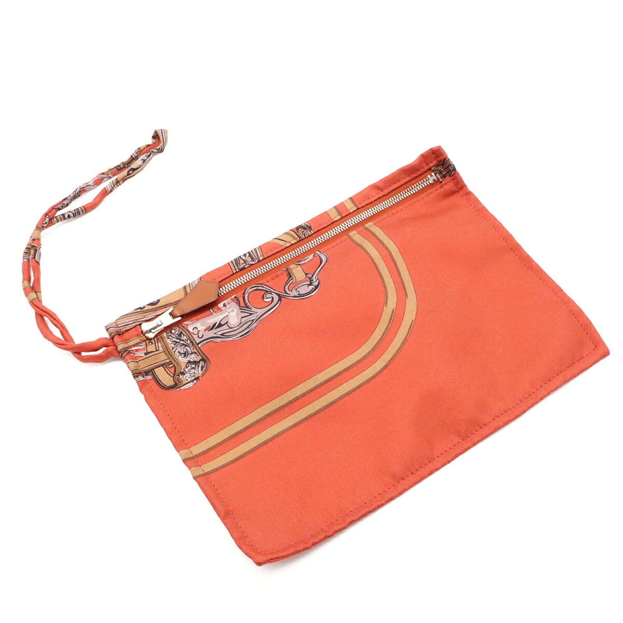 Silk Leather Shoulder Bag (Pre-Owned) - Hermes - Modalova