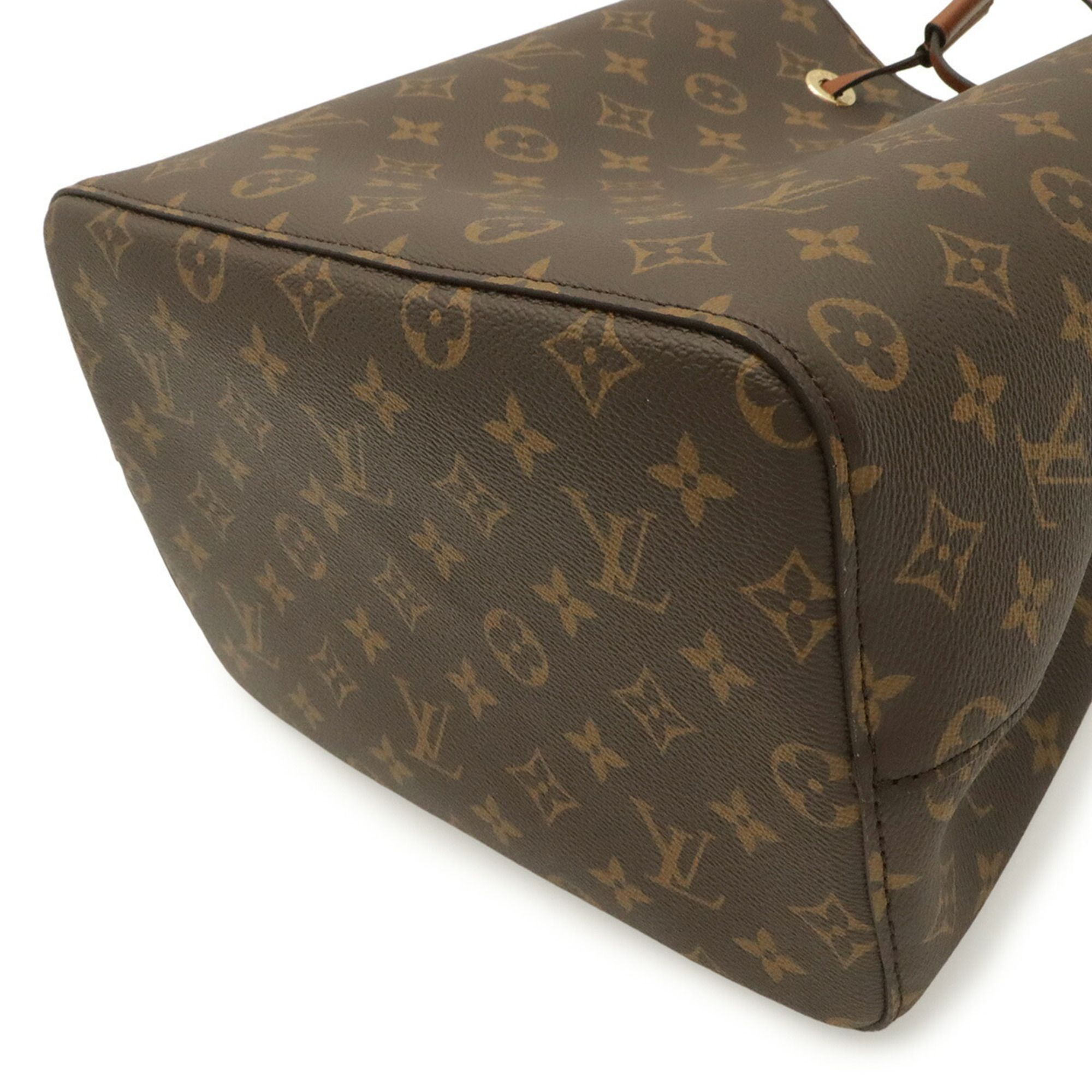 Monogram Canvas Leather Shoulder Bag (Pre-Owned) - Louis Vuitton - Modalova