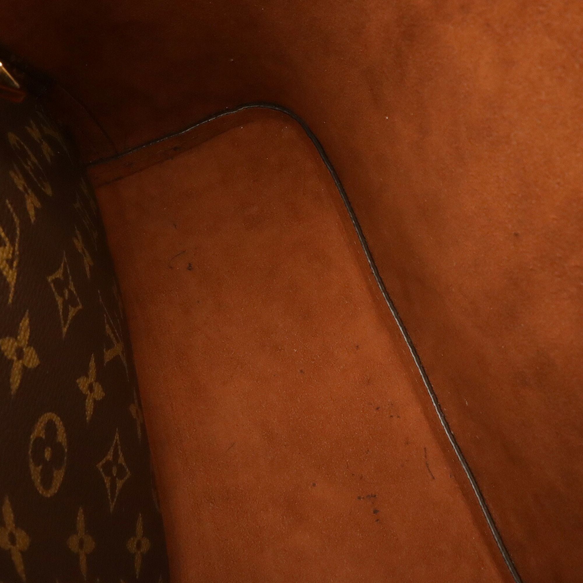 Monogram Canvas Leather Shoulder Bag (Pre-Owned) - Louis Vuitton - Modalova