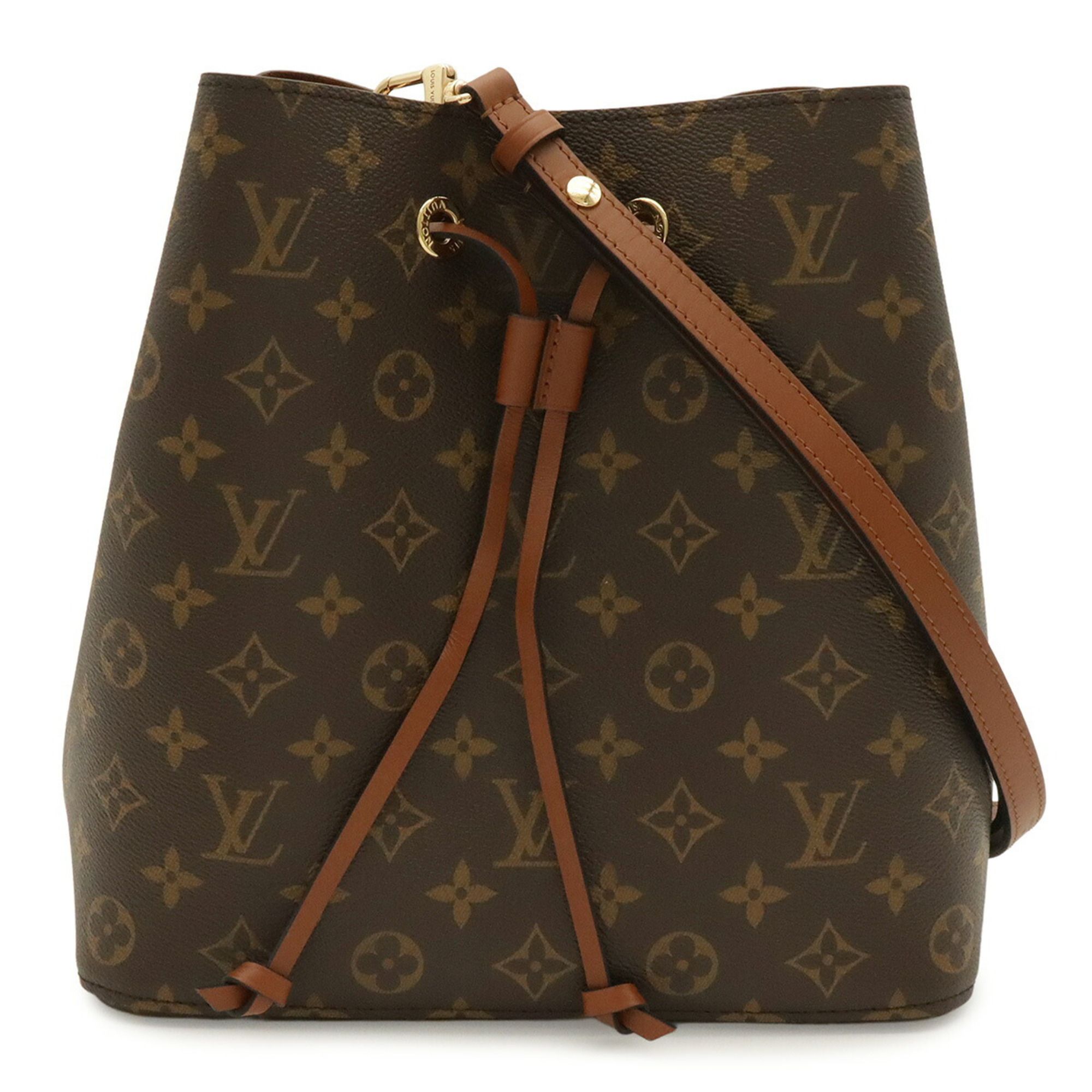 Monogram Canvas Leather Shoulder Bag (Pre-Owned) - Louis Vuitton - Modalova