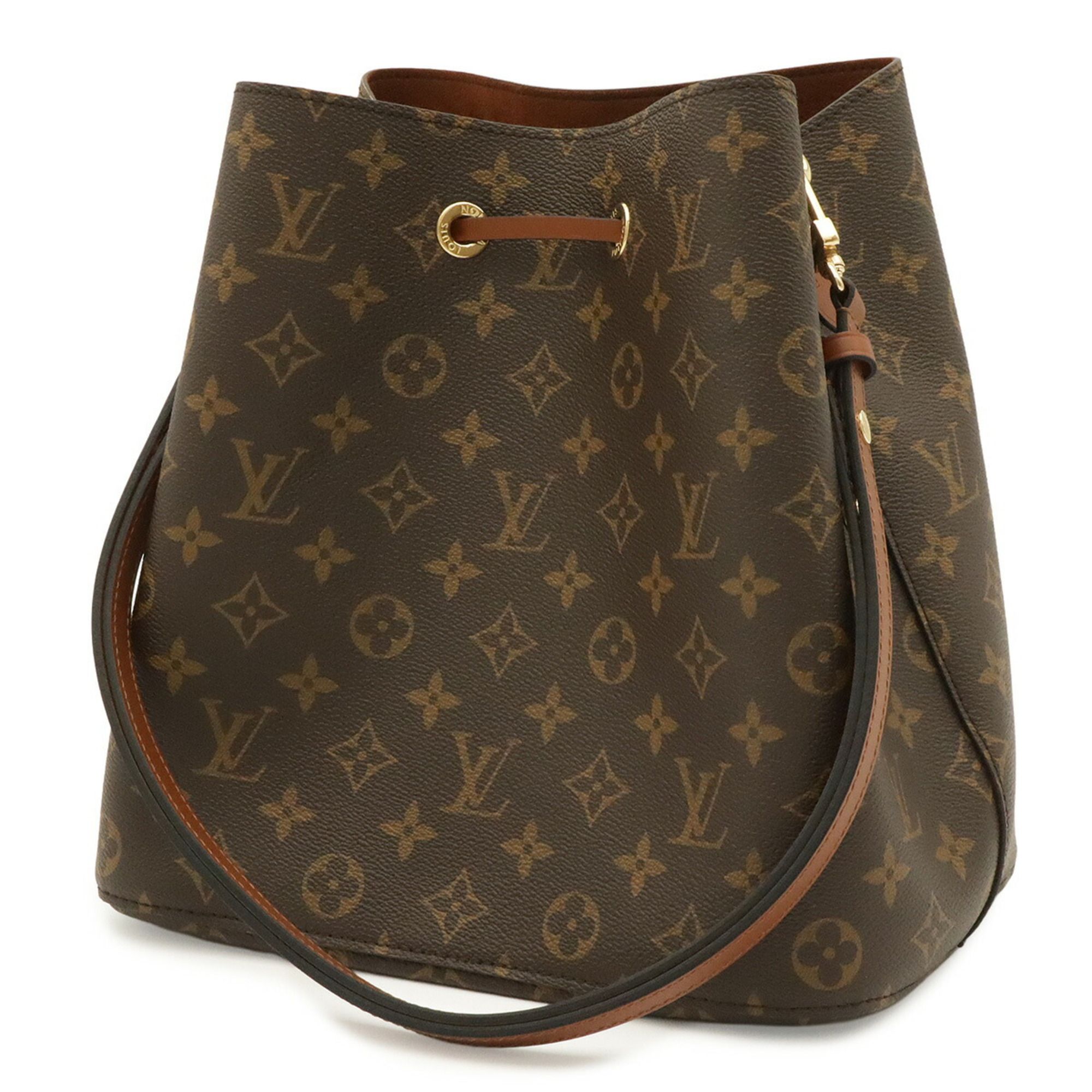 Monogram Canvas Leather Shoulder Bag (Pre-Owned) - Louis Vuitton - Modalova