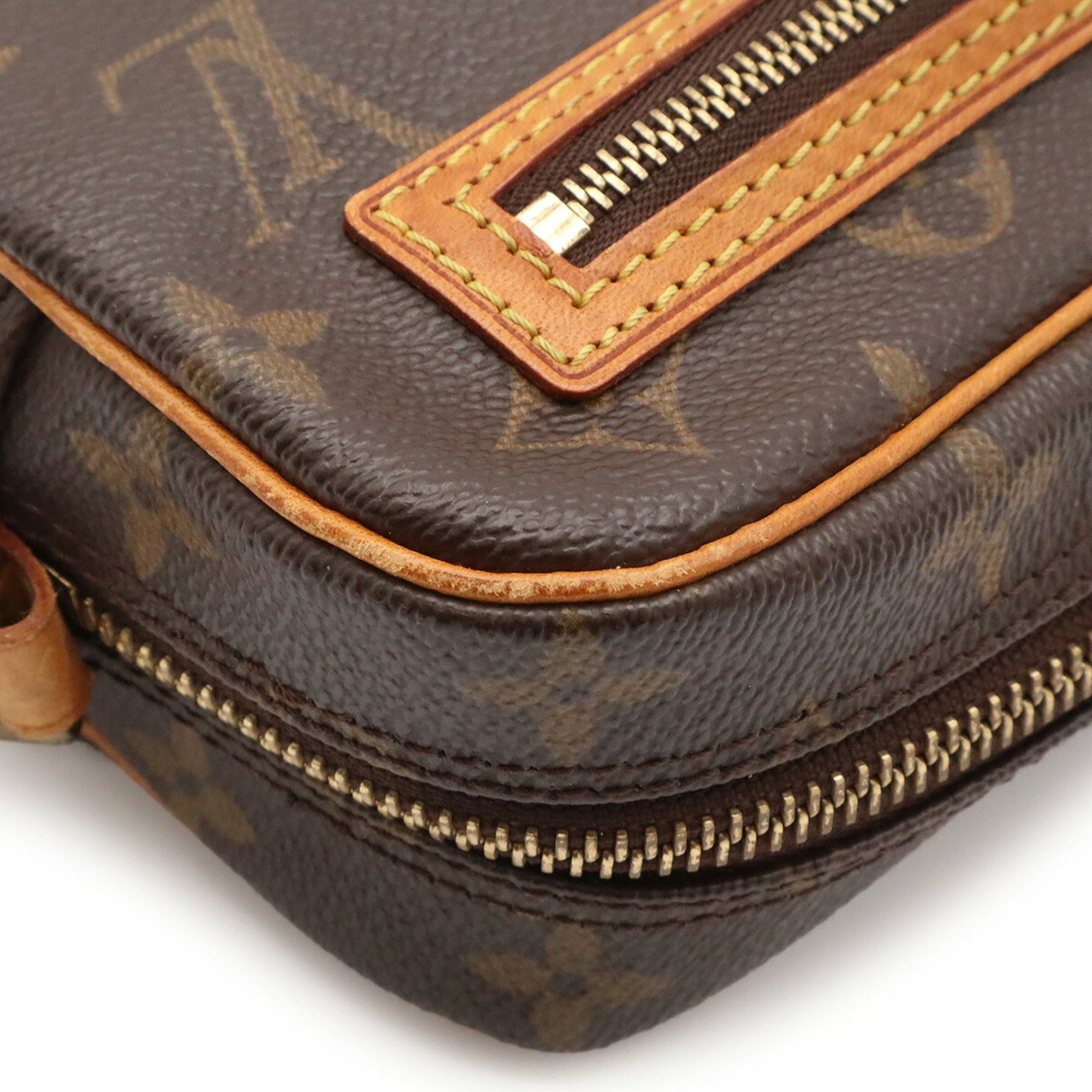 Monogram Canvas Pochette Shoulder Bag (Pre-Owned) - Louis Vuitton - Modalova