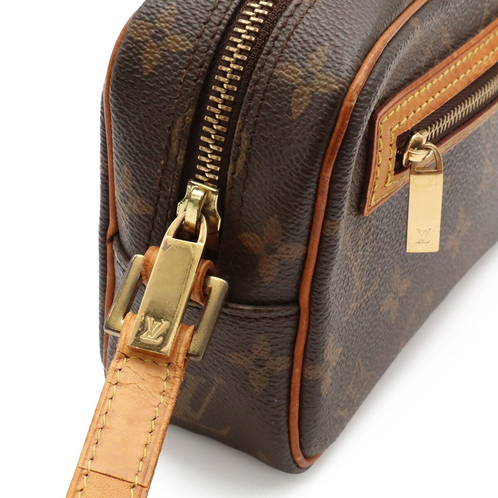 Monogram Canvas Pochette Shoulder Bag (Pre-Owned) - Louis Vuitton - Modalova