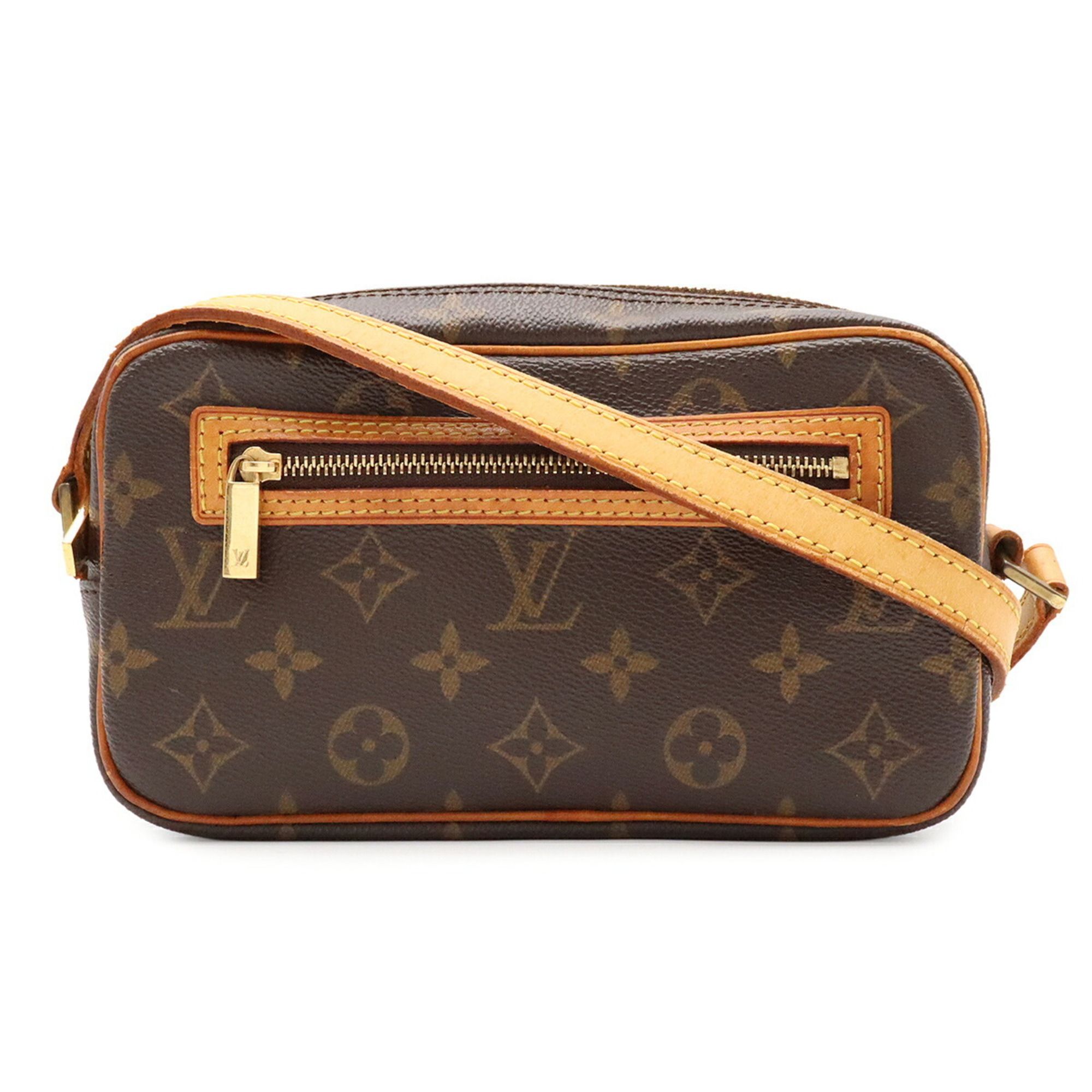 Monogram Canvas Pochette Shoulder Bag (Pre-Owned) - Louis Vuitton - Modalova