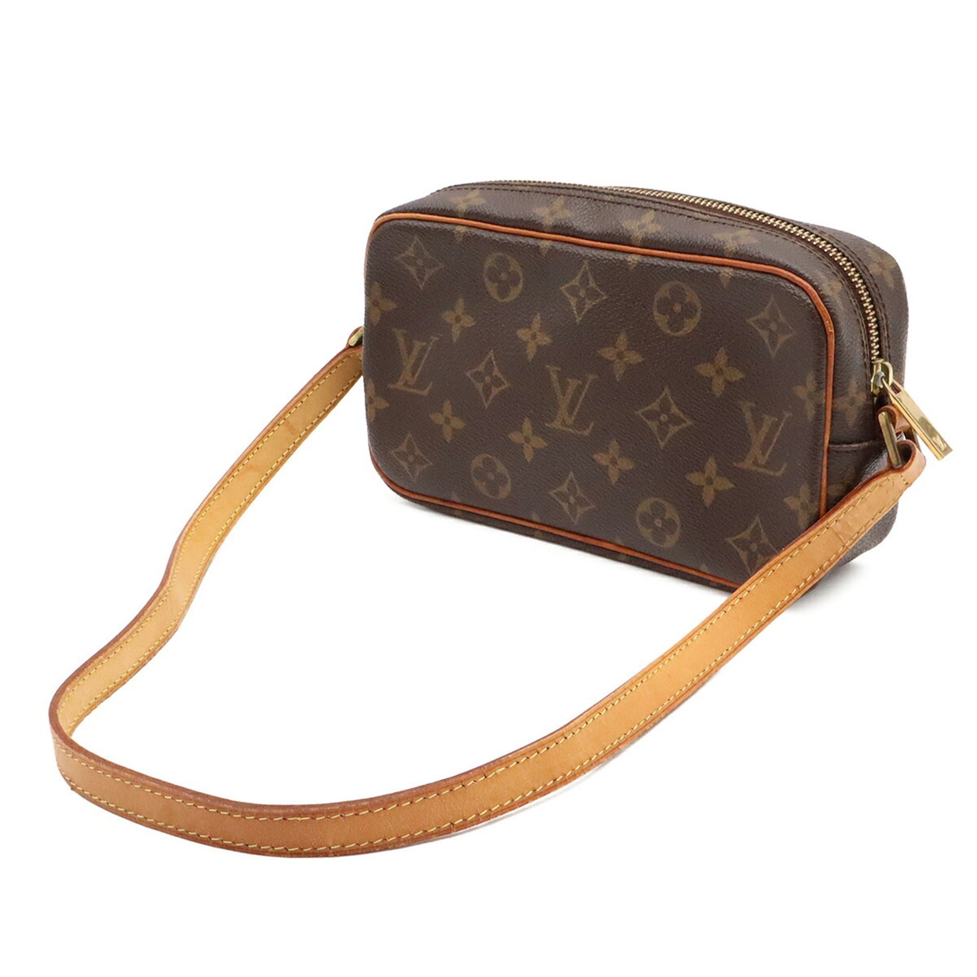 Monogram Canvas Pochette Shoulder Bag (Pre-Owned) - Louis Vuitton - Modalova