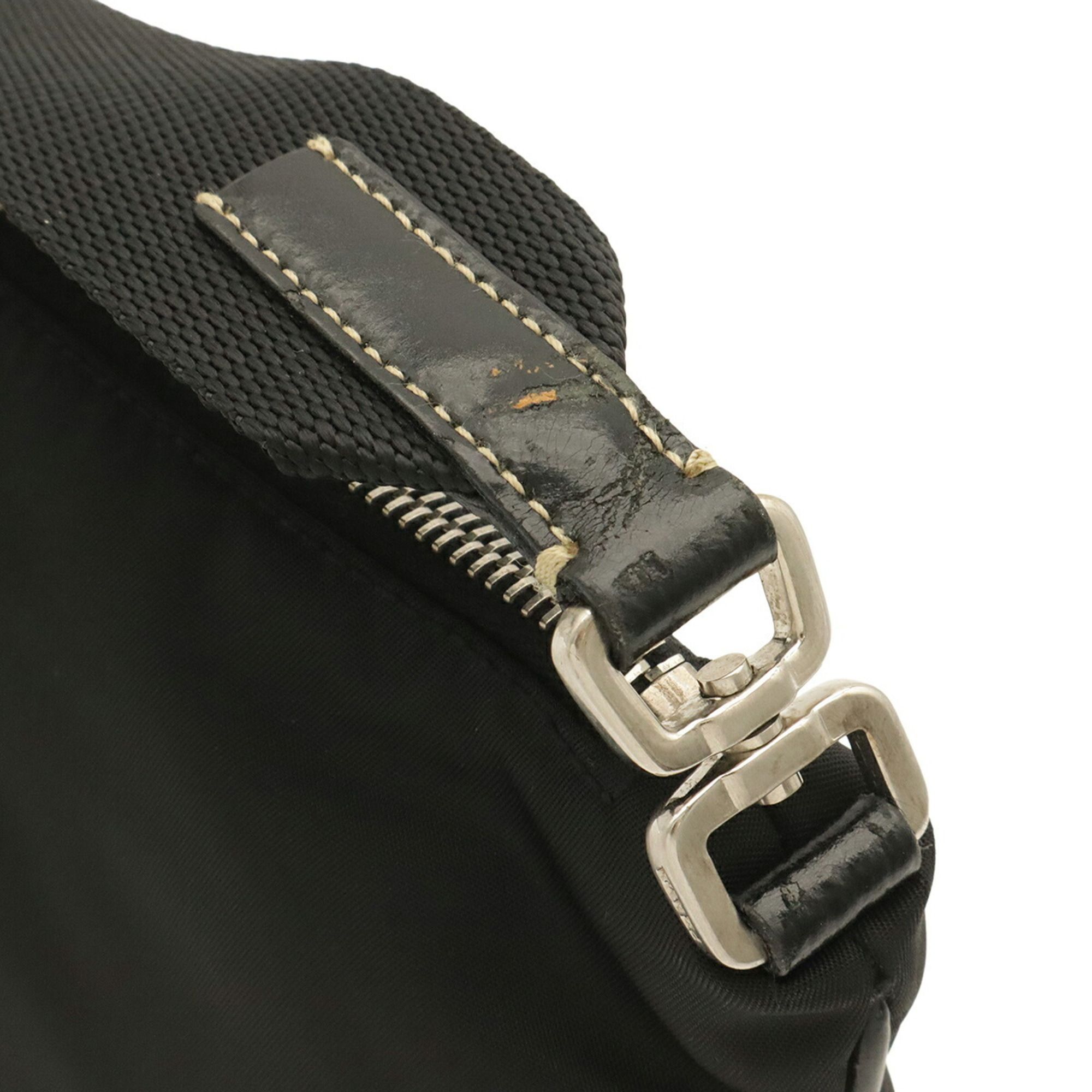 Nylon Leather Shoulder Bag (Pre-Owned) - Prada - Modalova