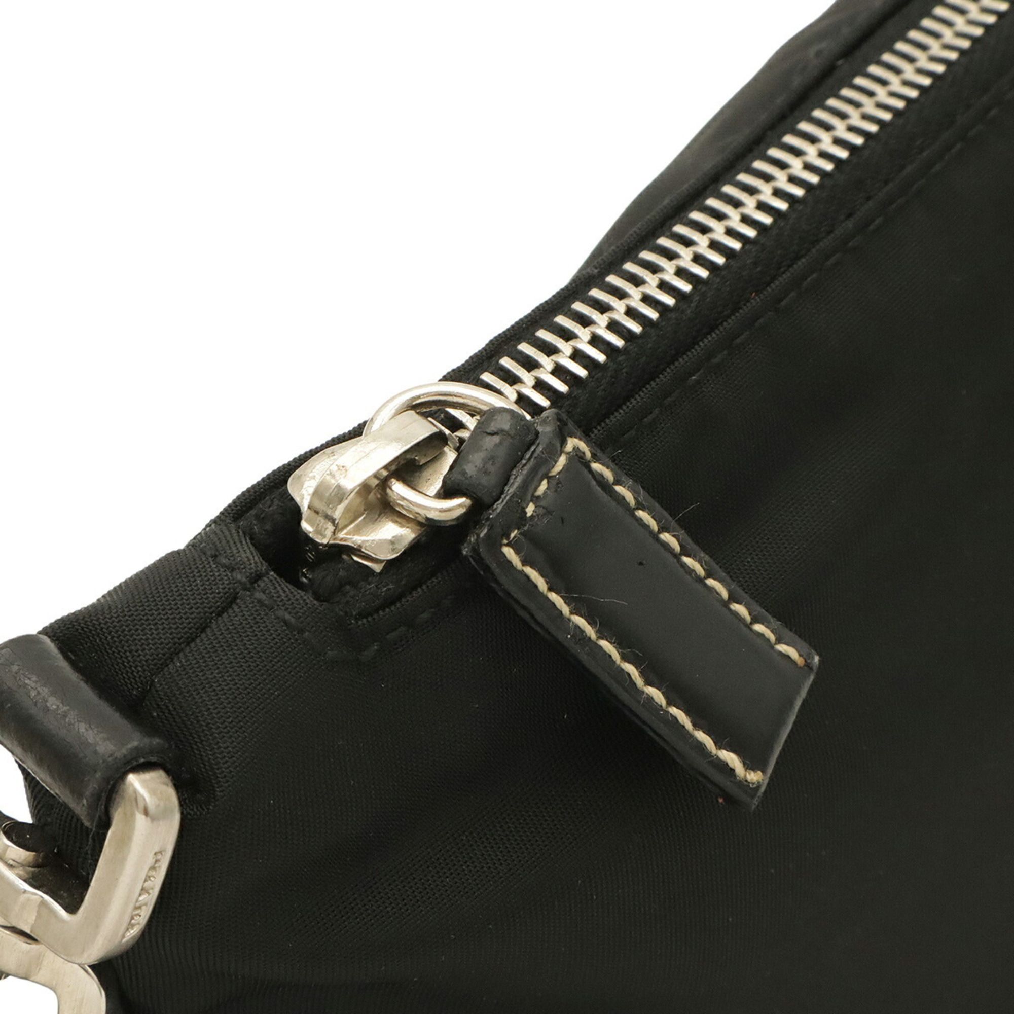 Nylon Leather Shoulder Bag (Pre-Owned) - Prada - Modalova