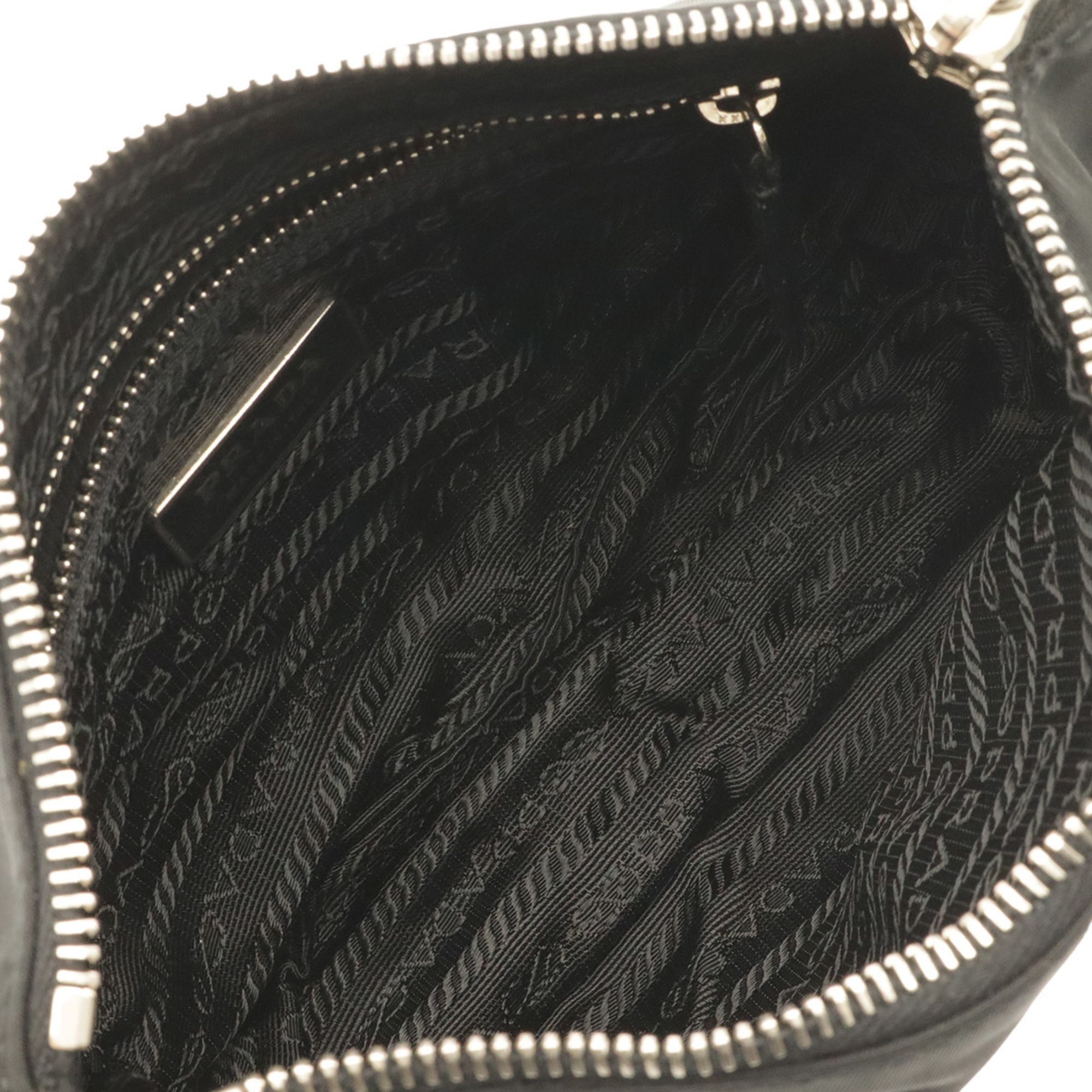 Nylon Leather Shoulder Bag (Pre-Owned) - Prada - Modalova