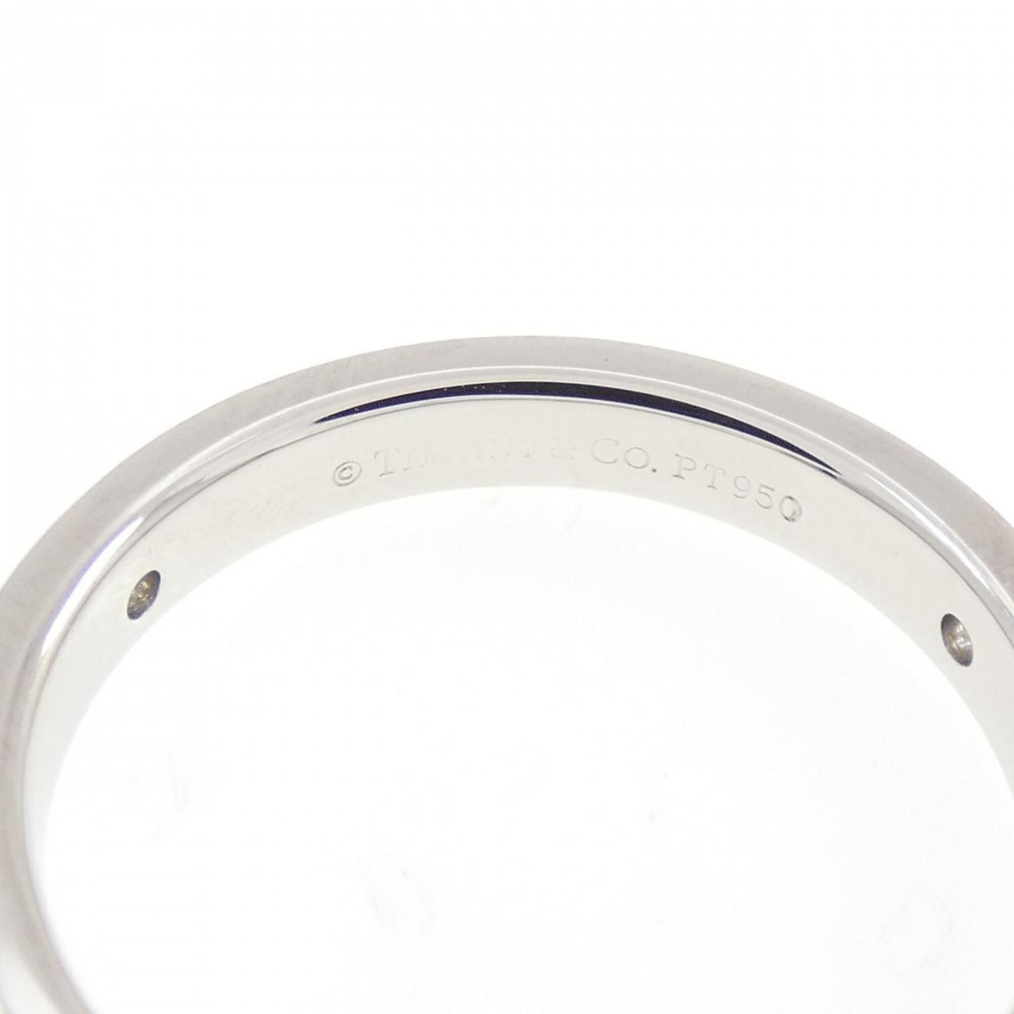 Platinum 950 Band Ring (Pre-Owned) - Tiffany - Modalova