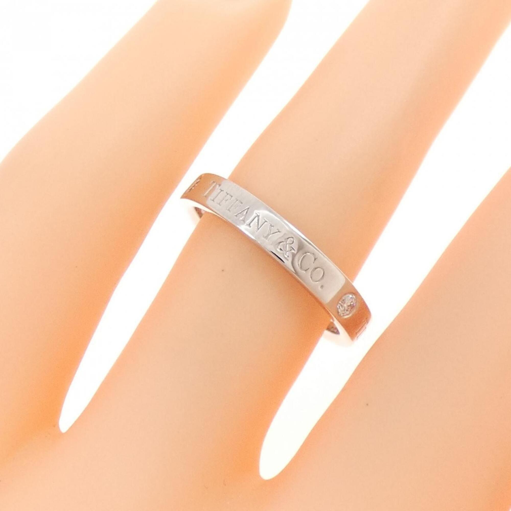 Platinum 950 Band Ring (Pre-Owned) - Tiffany - Modalova