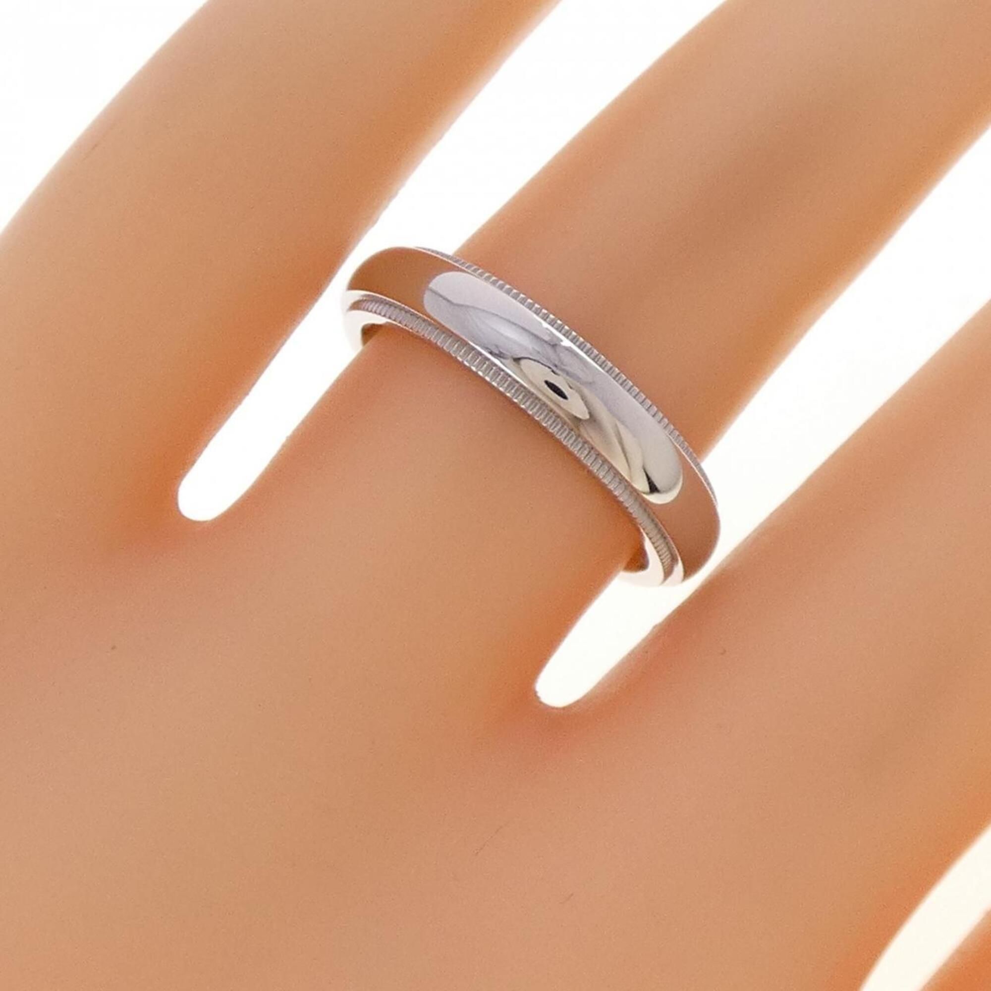 Platinum 950 Band Ring (Pre-Owned) - Tiffany - Modalova