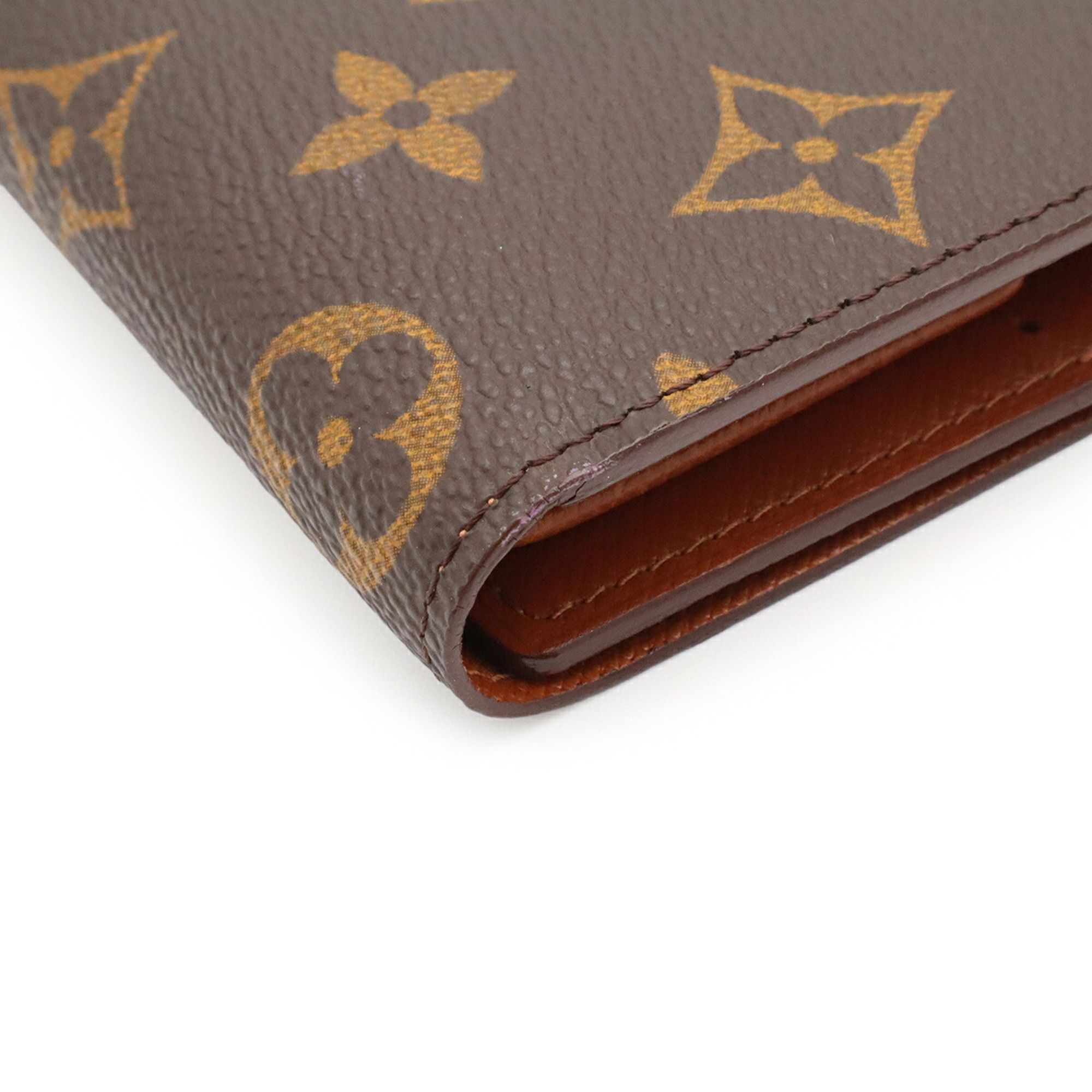 Monogram Canvas Long Wallet (Tri-Fold) (Pre-Owned) - Louis Vuitton - Modalova