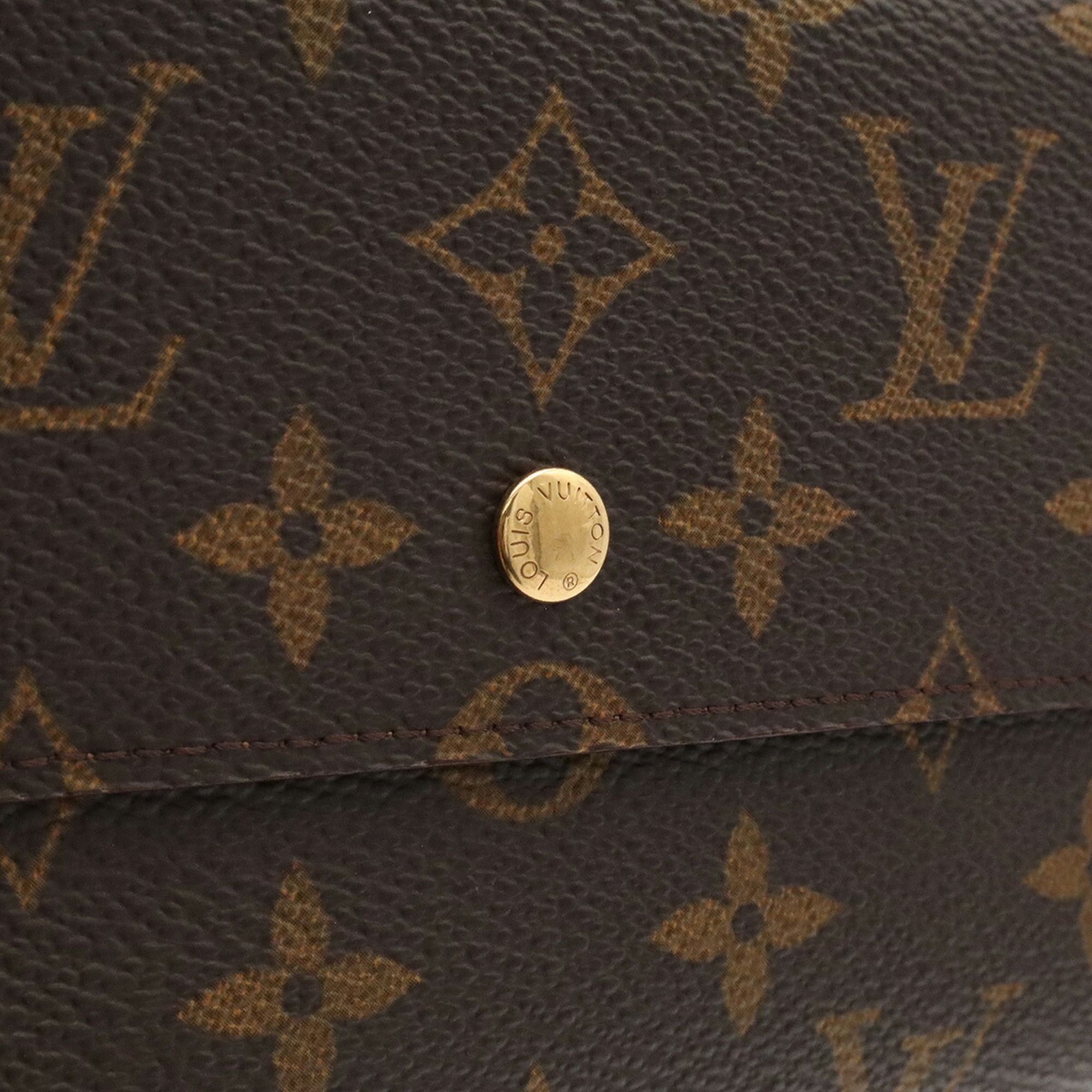 Monogram Canvas Long Wallet (Tri-Fold) (Pre-Owned) - Louis Vuitton - Modalova