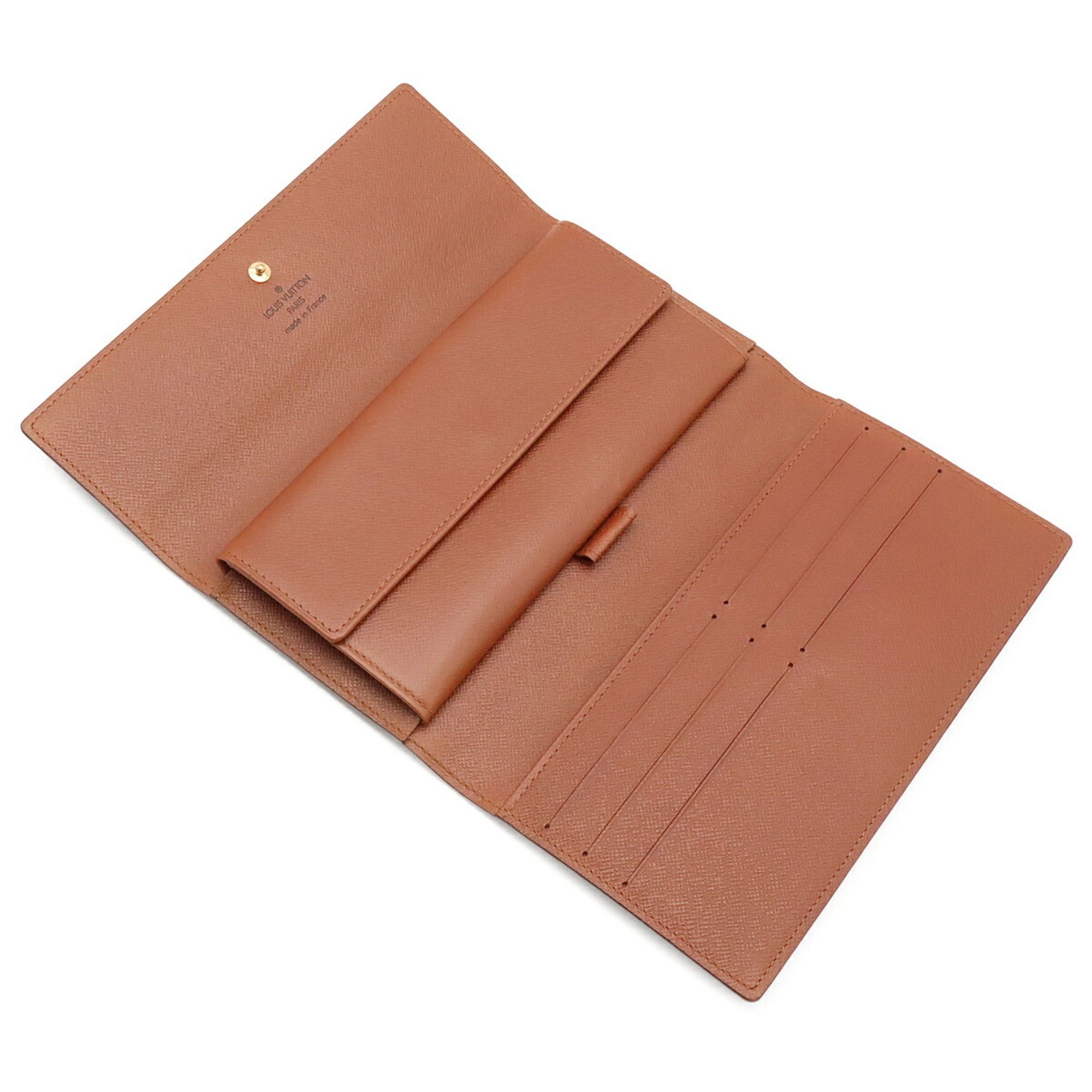 Monogram Canvas Long Wallet (Tri-Fold) (Pre-Owned) - Louis Vuitton - Modalova