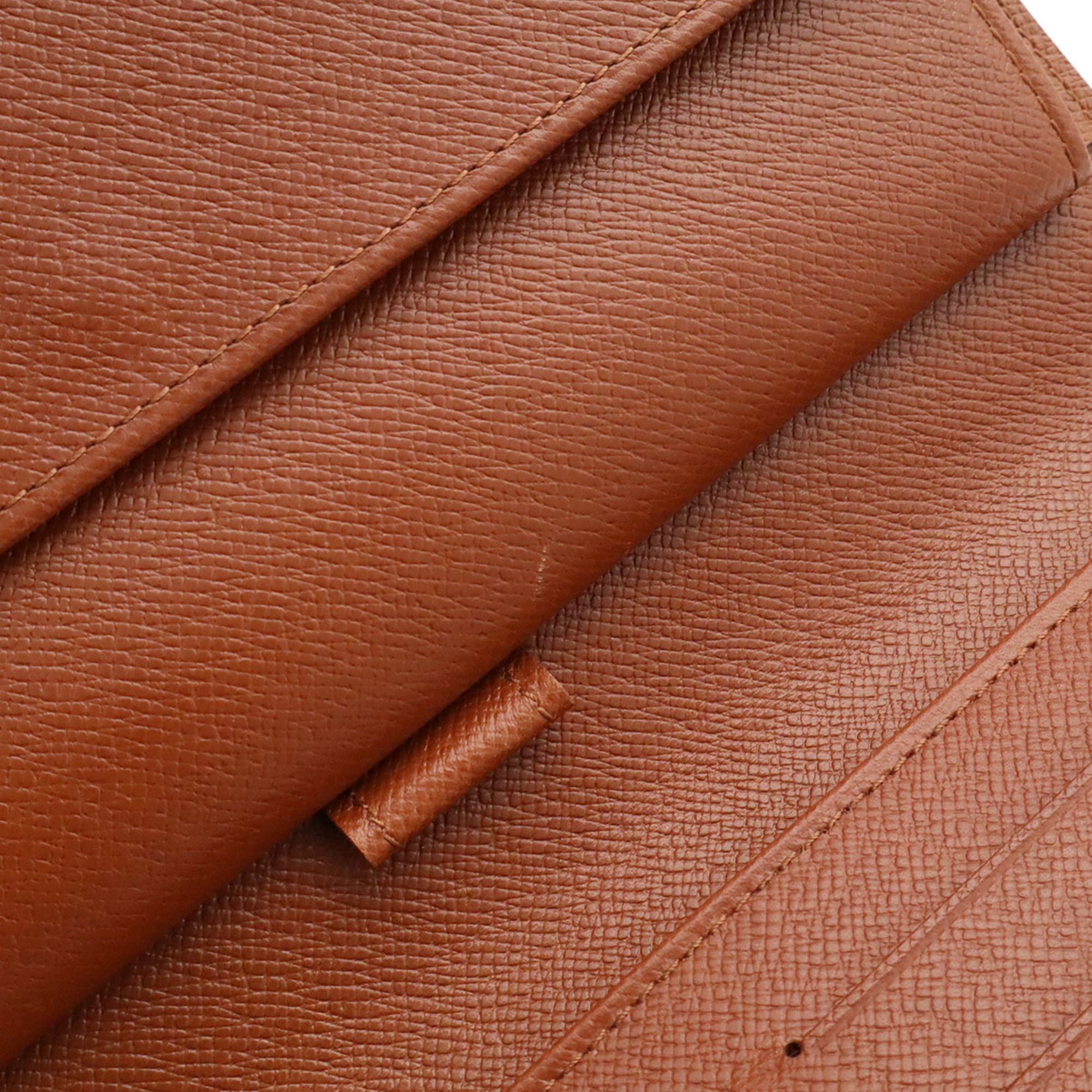 Monogram Canvas Long Wallet (Tri-Fold) (Pre-Owned) - Louis Vuitton - Modalova
