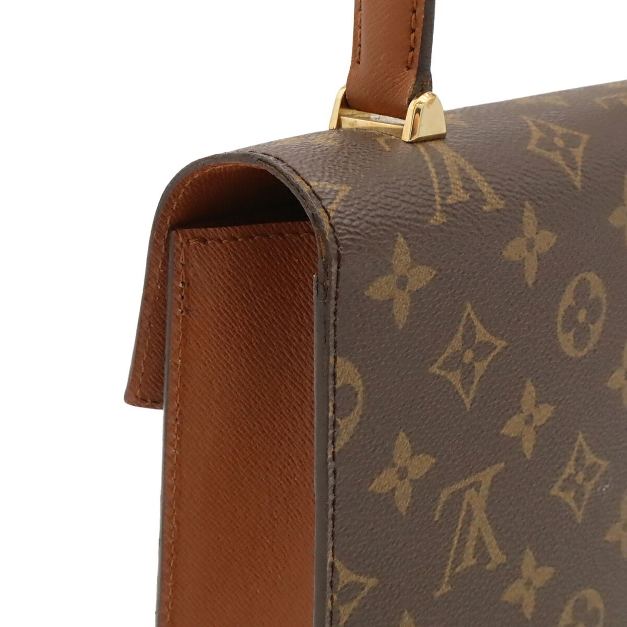Monogram Canvas Handbag (Pre-Owned) - Louis Vuitton - Modalova