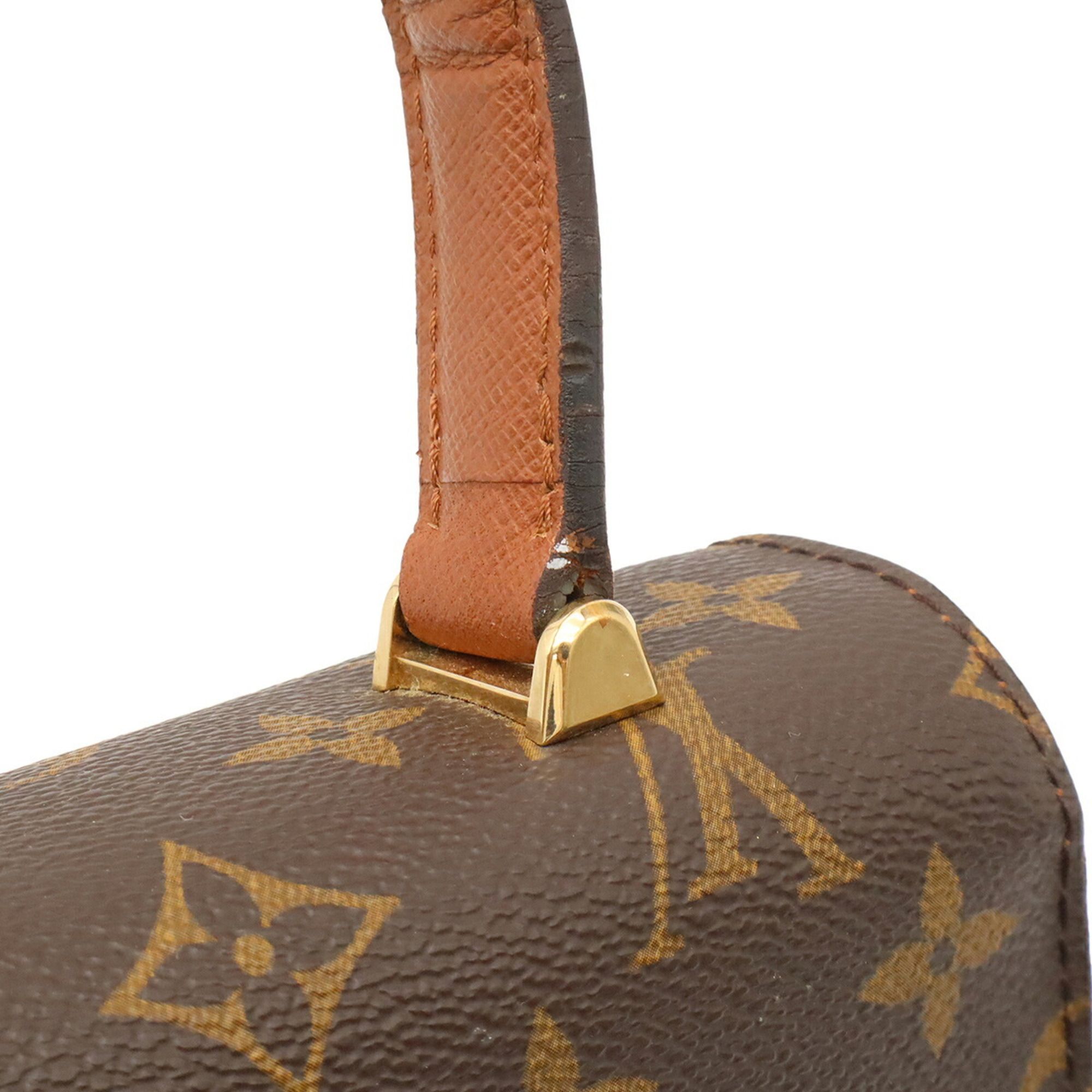 Monogram Canvas Handbag (Pre-Owned) - Louis Vuitton - Modalova