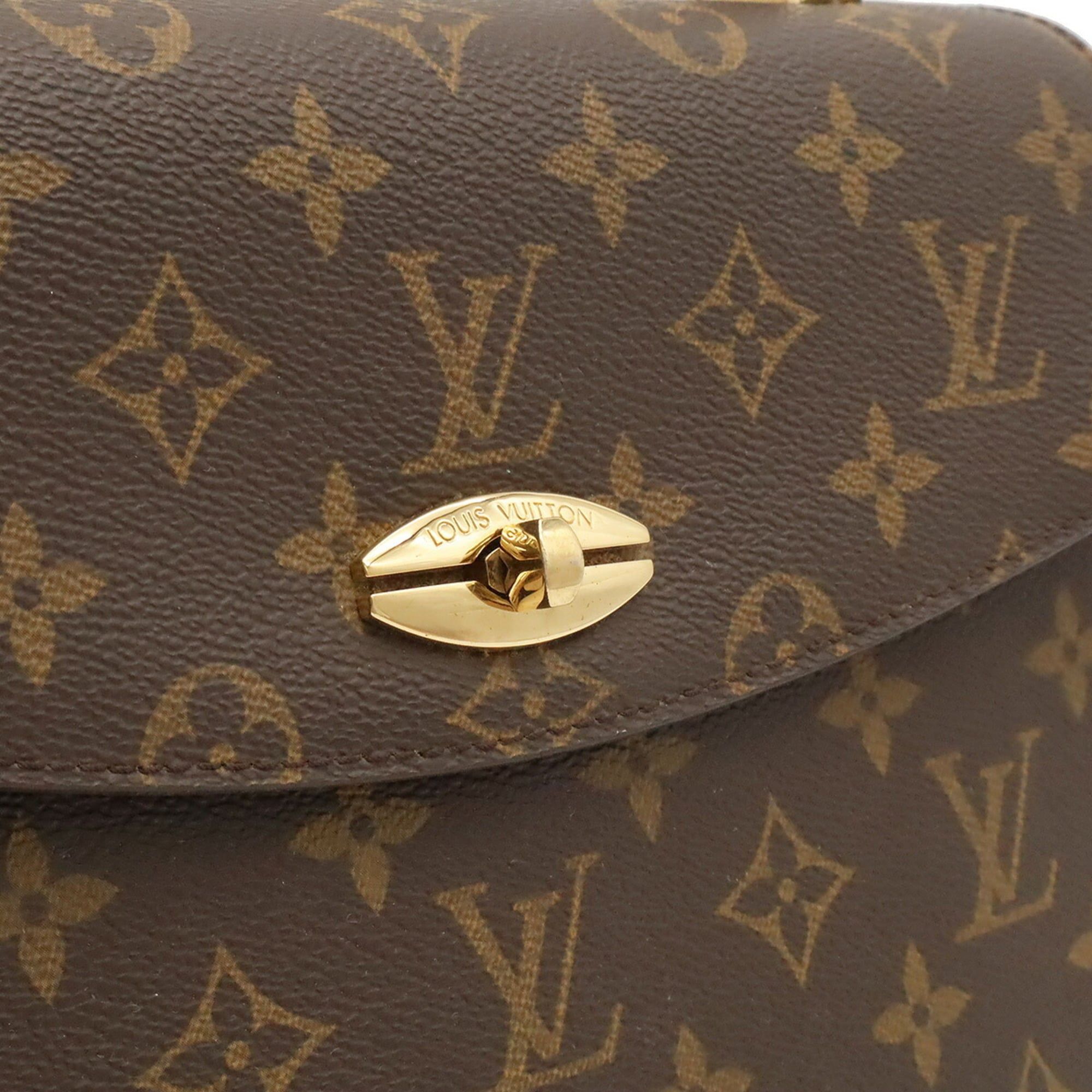 Monogram Canvas Handbag (Pre-Owned) - Louis Vuitton - Modalova