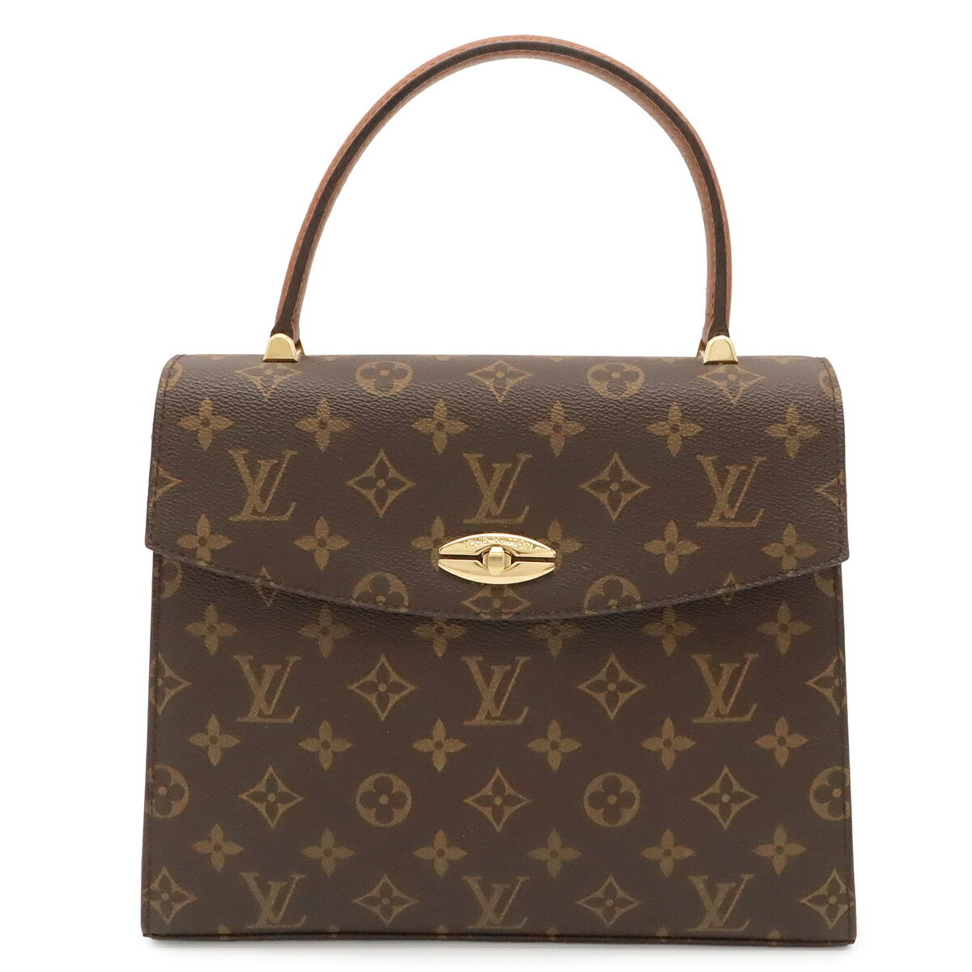 Monogram Canvas Handbag (Pre-Owned) - Louis Vuitton - Modalova