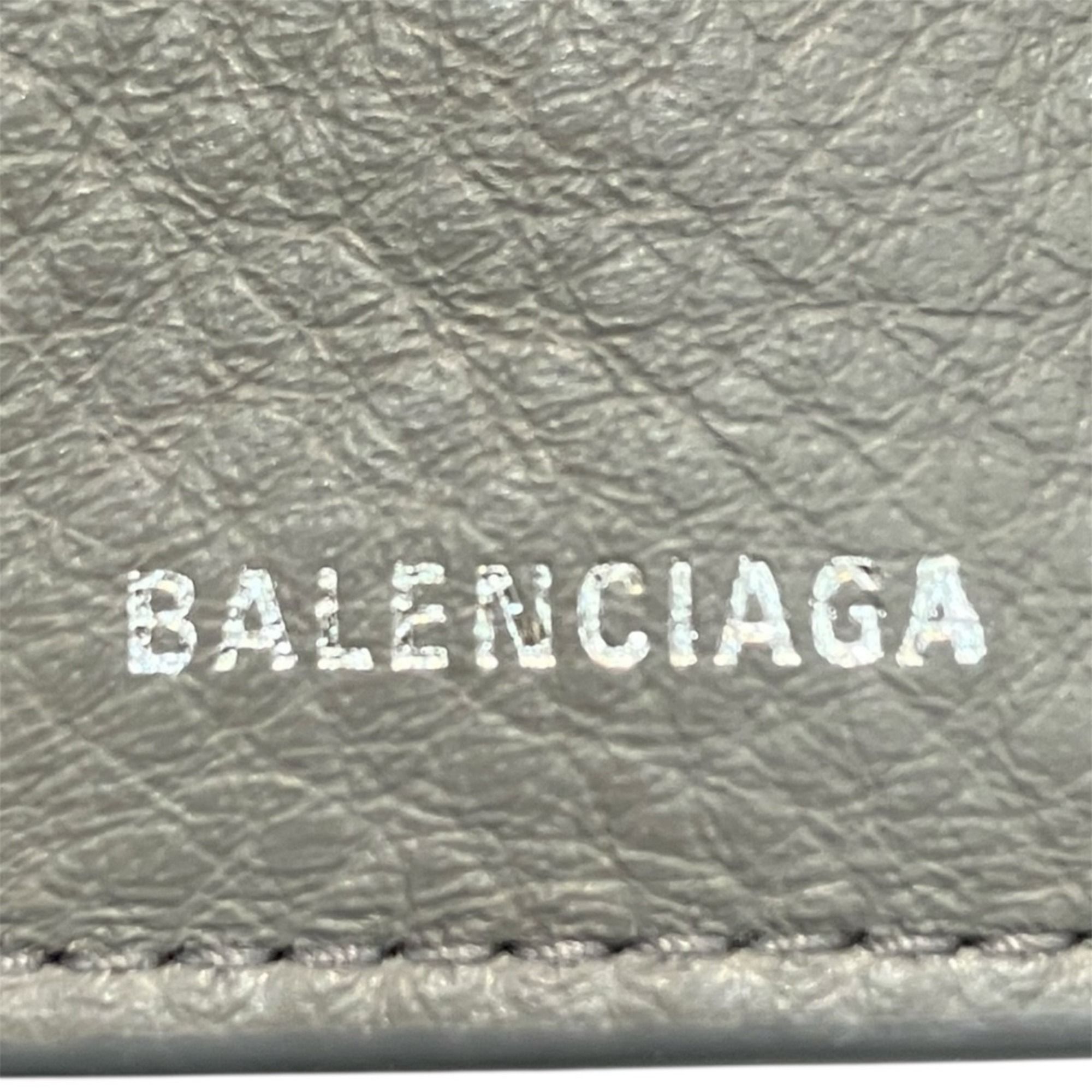 Leather Wallet (Tri-Fold) (Pre-Owned) - Balenciaga - Modalova