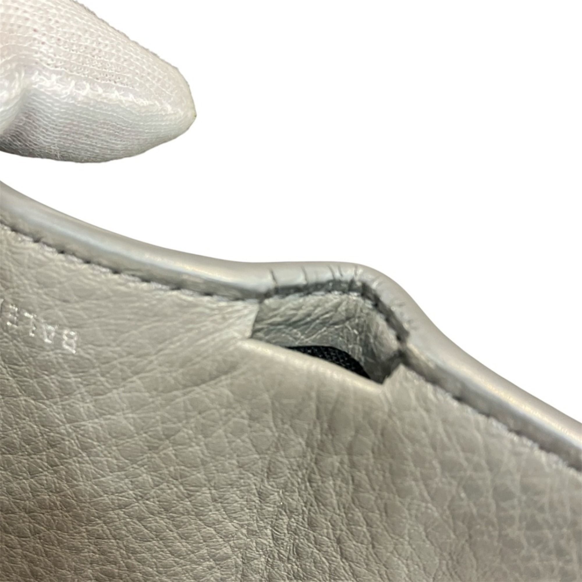 Leather Wallet (Tri-Fold) (Pre-Owned) - Balenciaga - Modalova