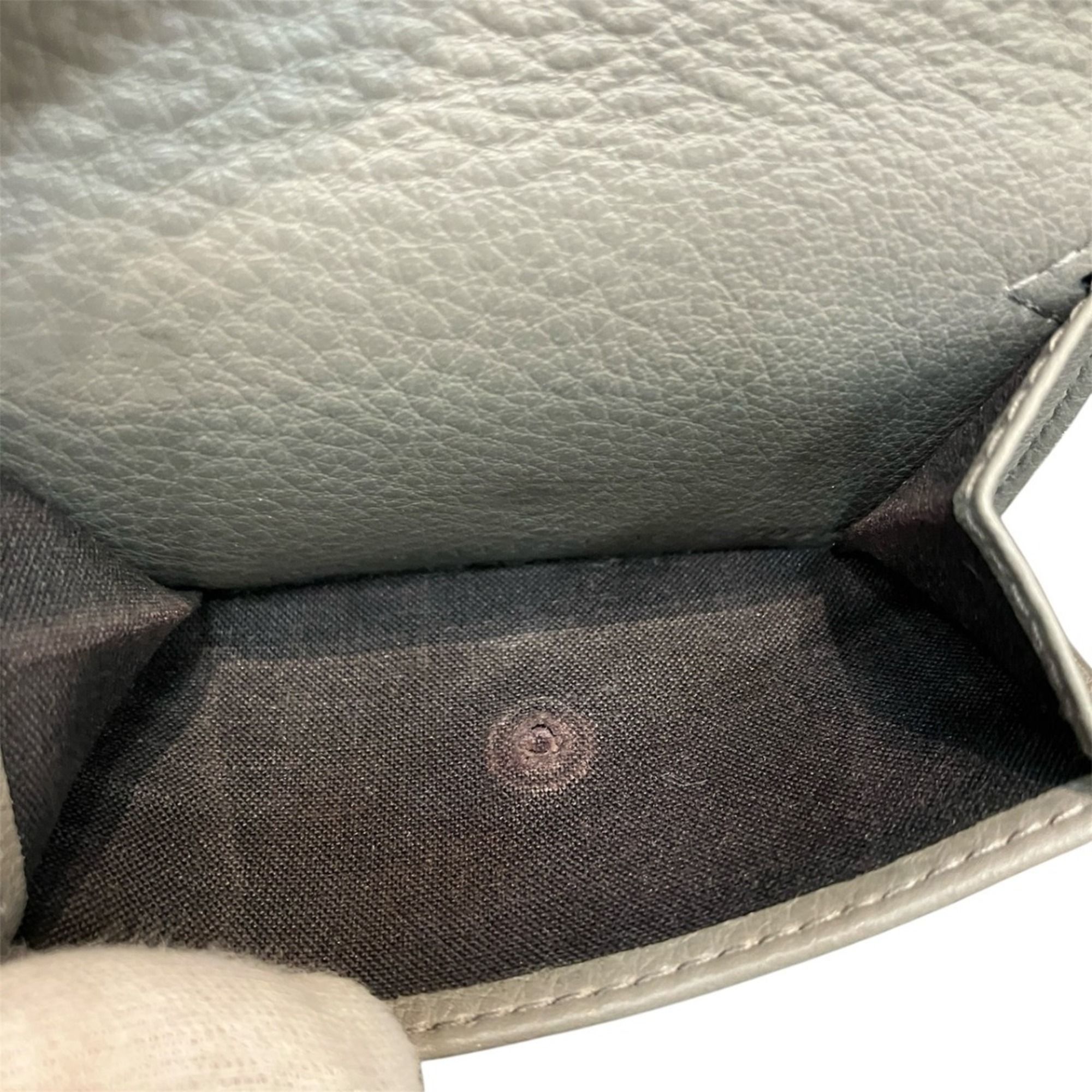 Leather Wallet (Tri-Fold) (Pre-Owned) - Balenciaga - Modalova