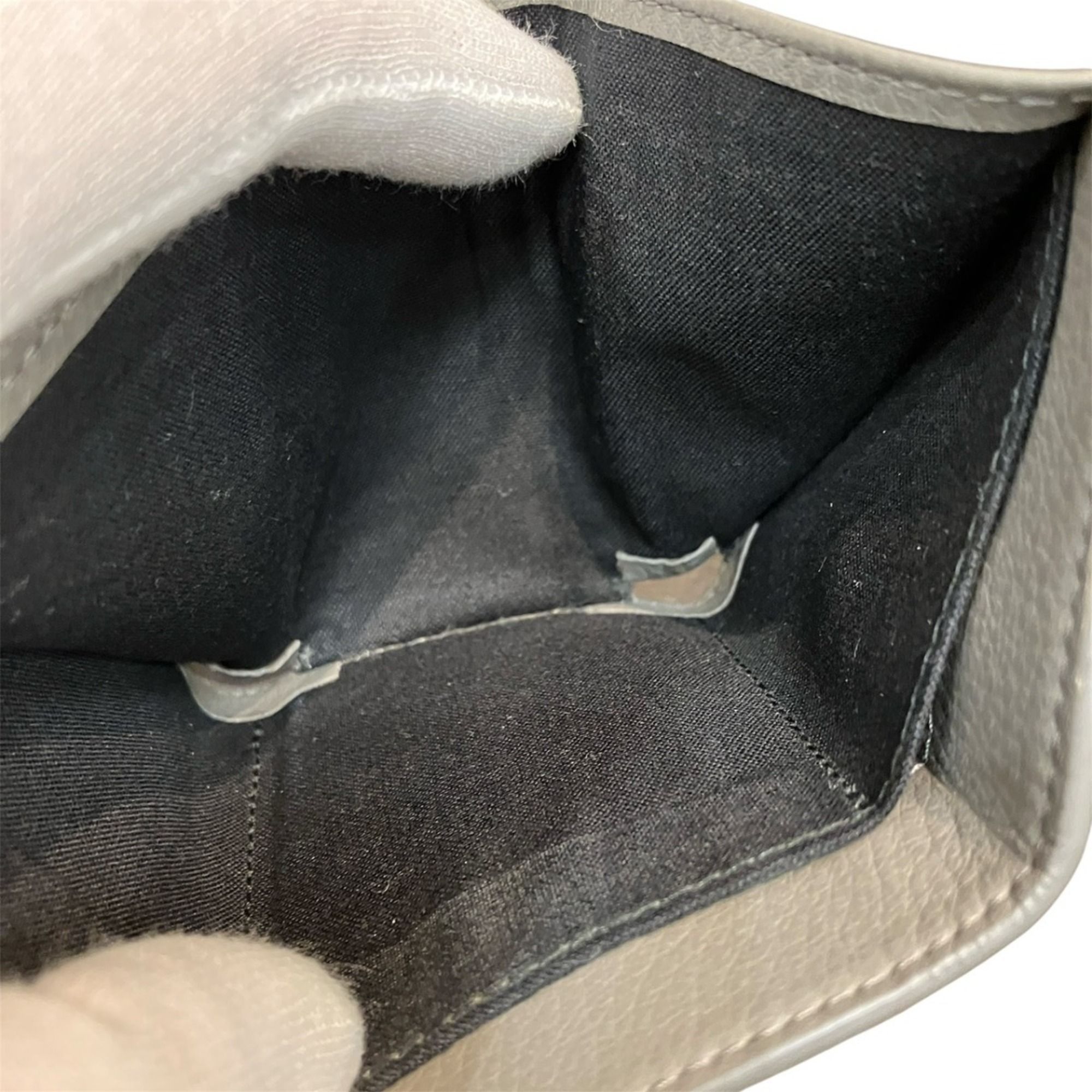 Leather Wallet (Tri-Fold) (Pre-Owned) - Balenciaga - Modalova