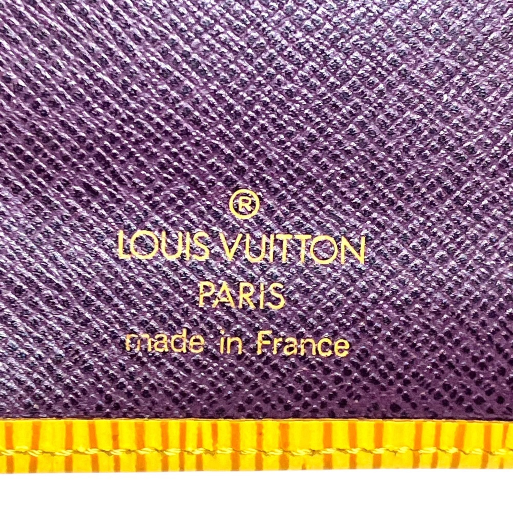 Epi Leather Long Wallet (Bi-Fold) (Pre-Owned) - Louis Vuitton - Modalova