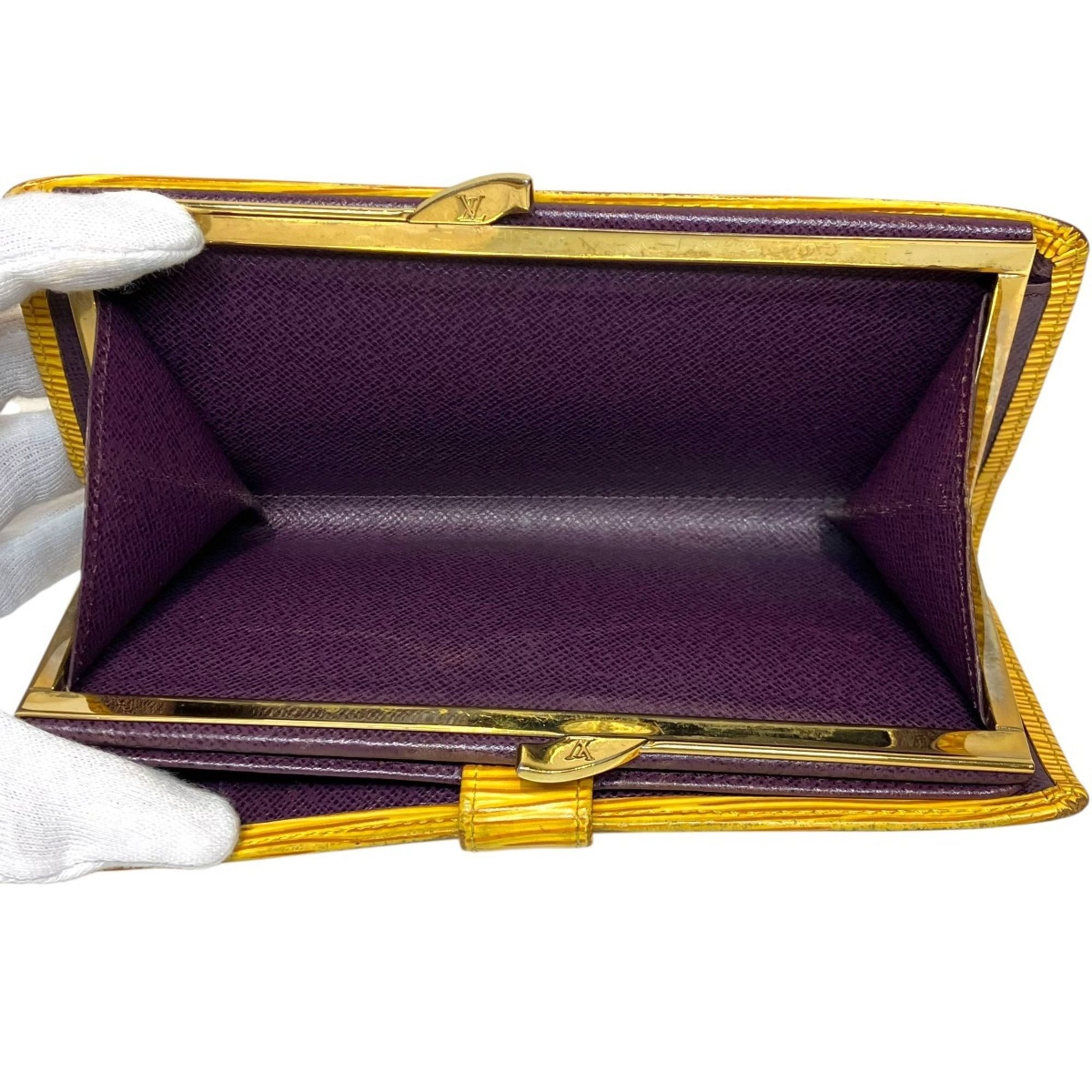 Epi Leather Long Wallet (Bi-Fold) (Pre-Owned) - Louis Vuitton - Modalova