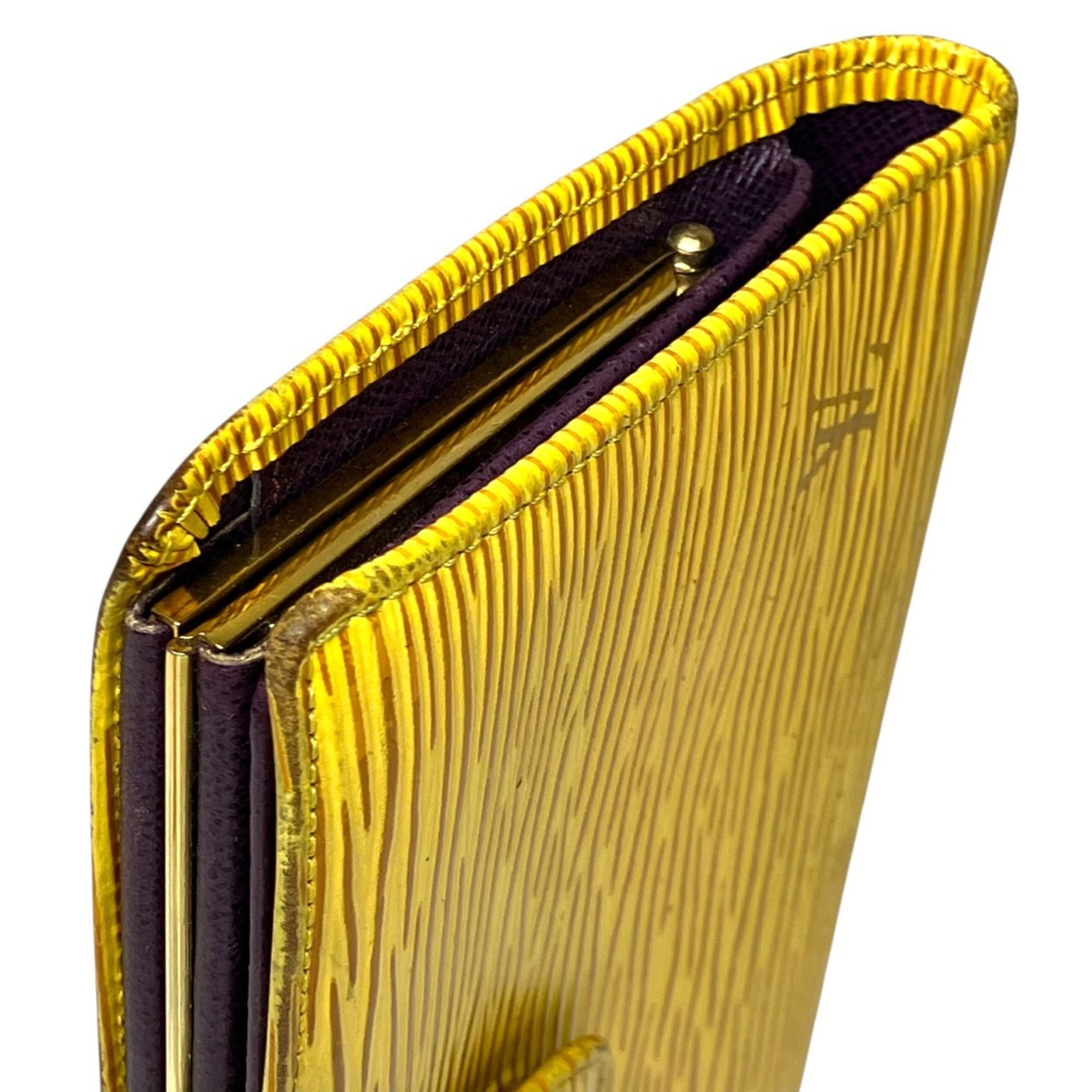 Epi Leather Long Wallet (Bi-Fold) (Pre-Owned) - Louis Vuitton - Modalova