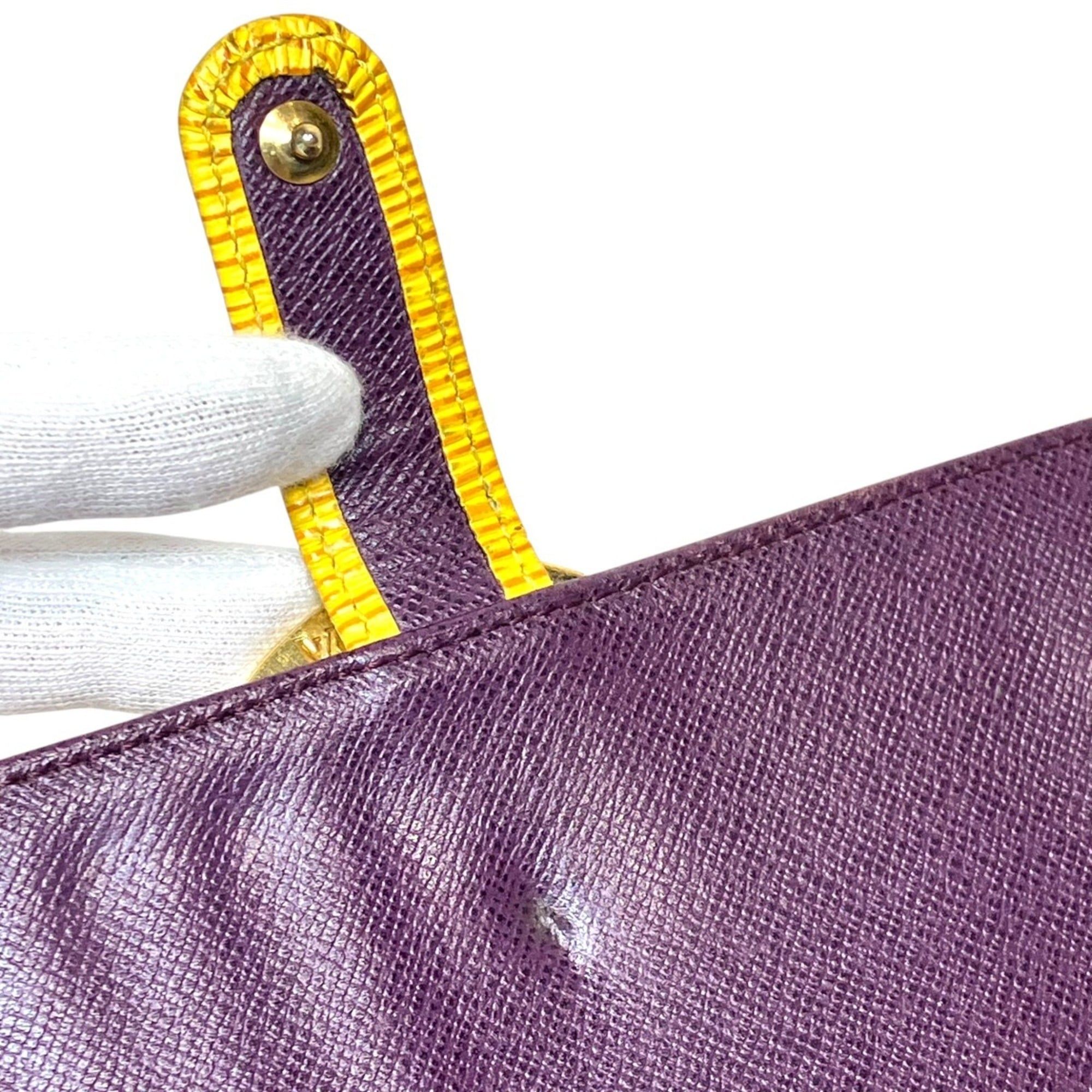Epi Leather Long Wallet (Bi-Fold) (Pre-Owned) - Louis Vuitton - Modalova