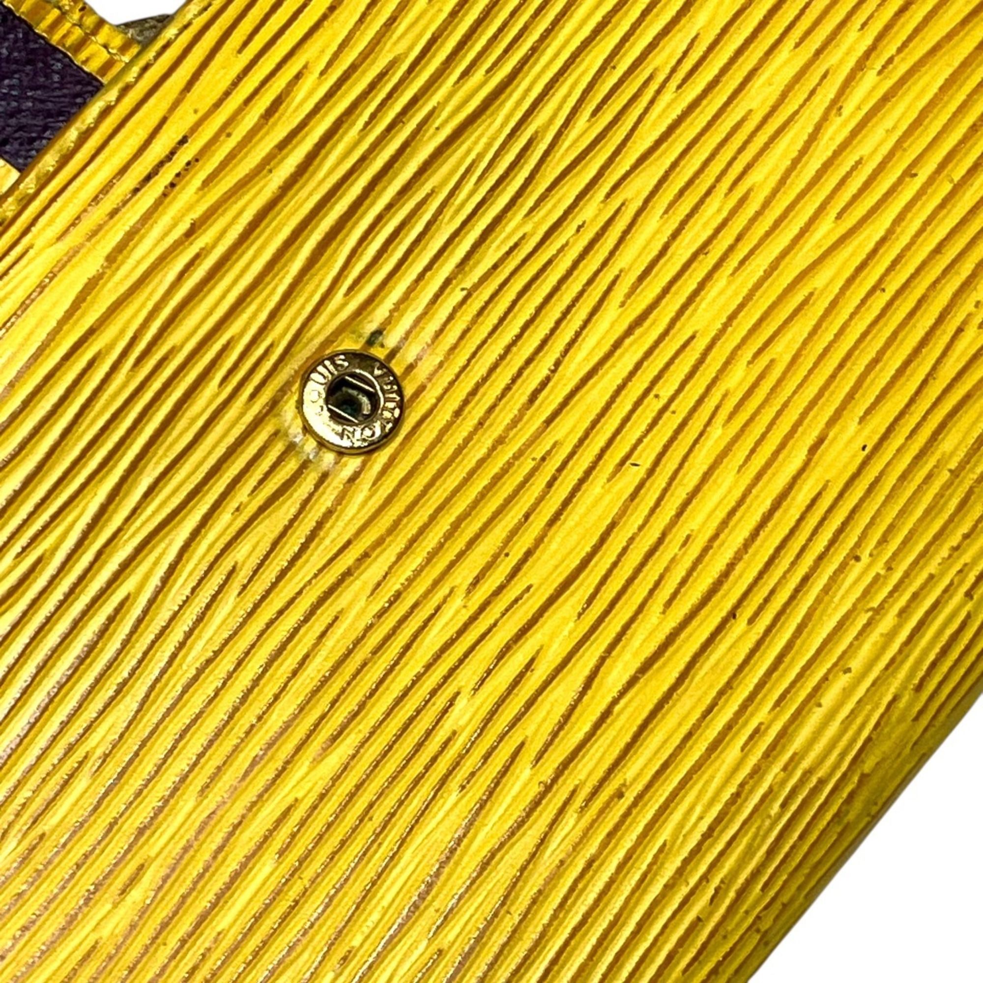 Epi Leather Long Wallet (Bi-Fold) (Pre-Owned) - Louis Vuitton - Modalova