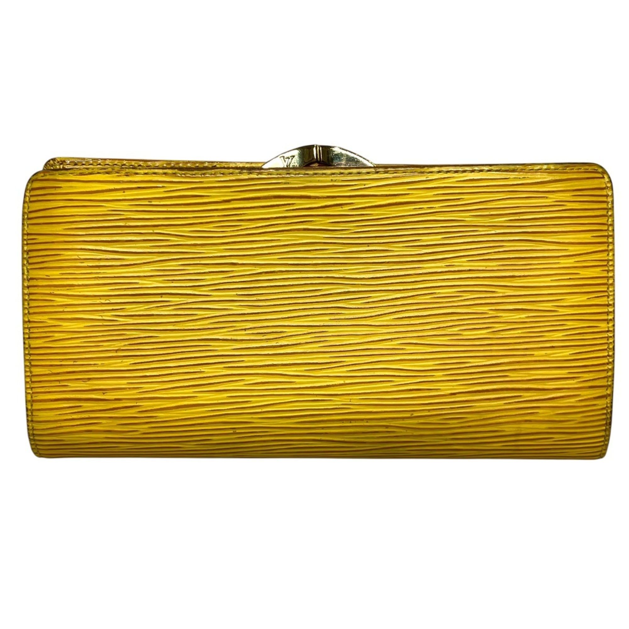 Epi Leather Long Wallet (Bi-Fold) (Pre-Owned) - Louis Vuitton - Modalova