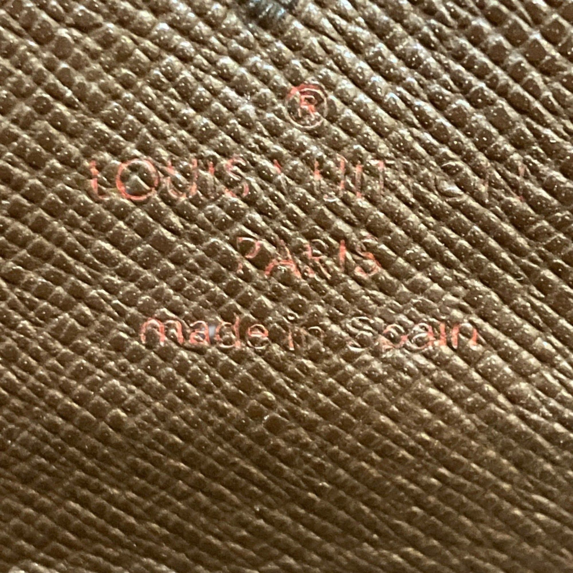 Damier Long Wallet (Bi-Fold) (Pre-Owned) - Louis Vuitton - Modalova