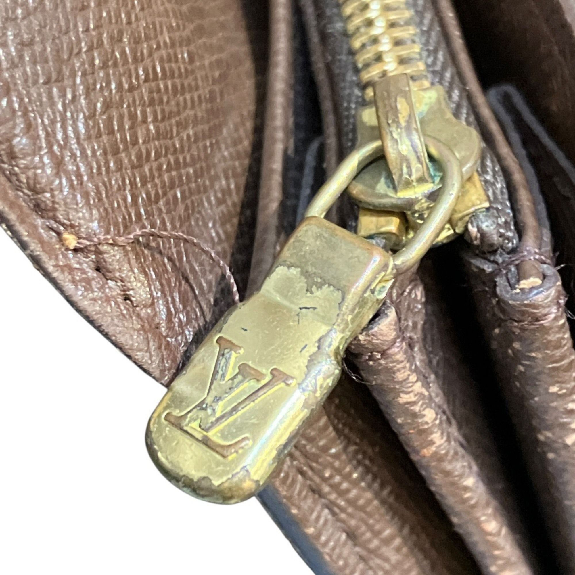Damier Long Wallet (Bi-Fold) (Pre-Owned) - Louis Vuitton - Modalova