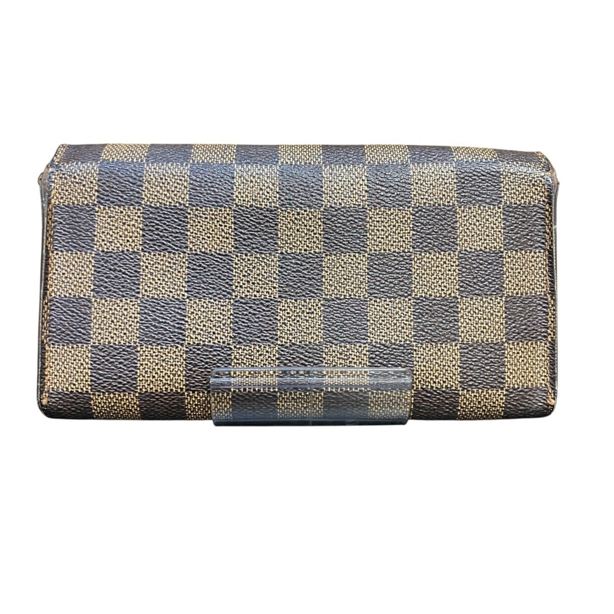 Damier Long Wallet (Bi-Fold) (Pre-Owned) - Louis Vuitton - Modalova