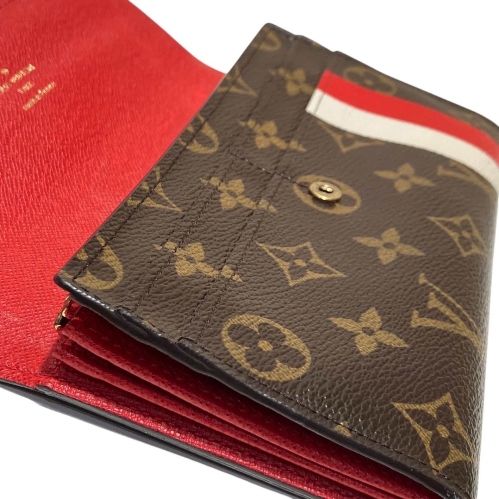 Monogram Monogram Long Wallet (Bi-Fold) (Pre-Owned) - Louis Vuitton - Modalova